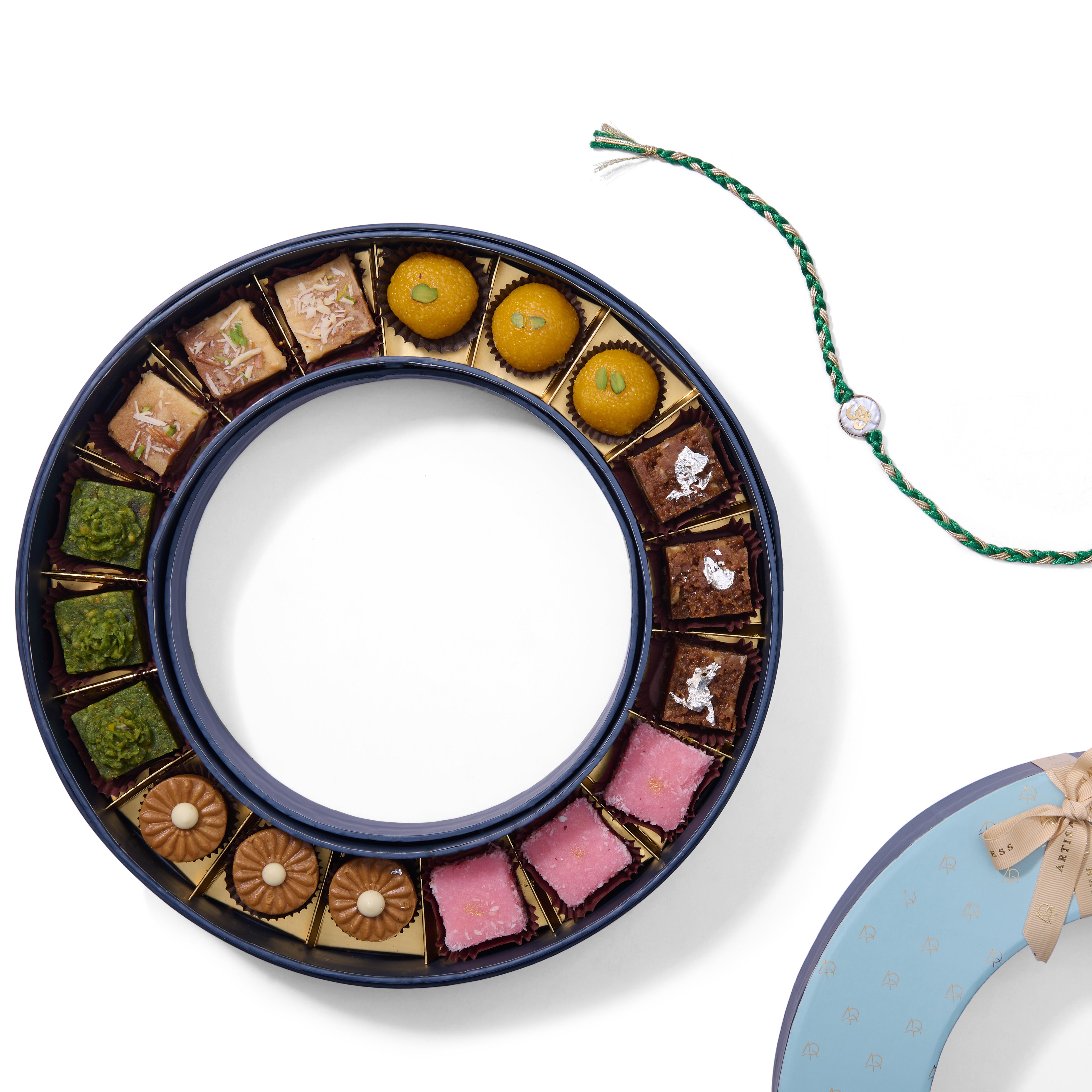 Tiara 18pc Assorted Mithais with Rakhi