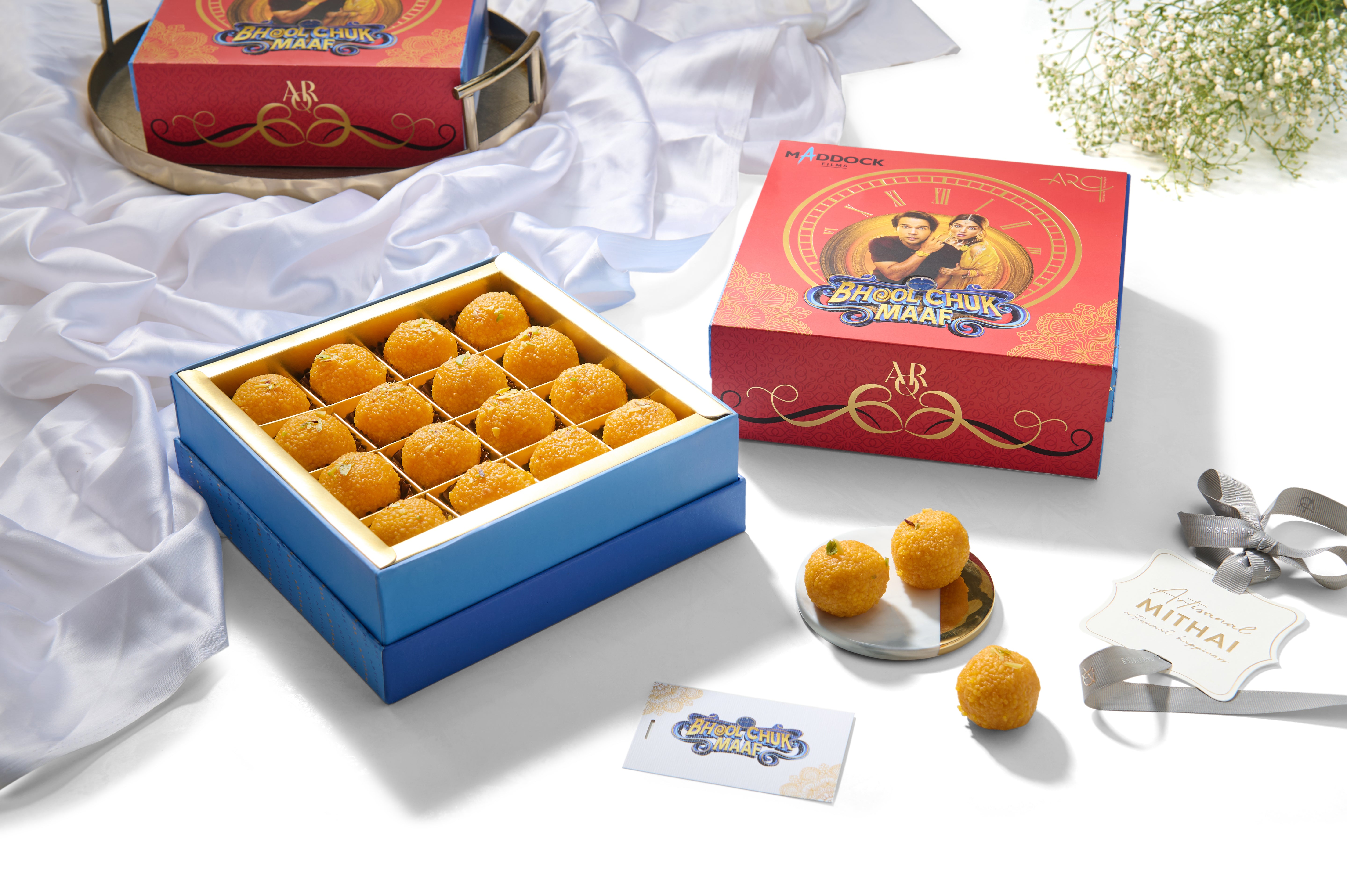 Bhool Chook Maaf X Arq Sweet 16 Mithai Box
