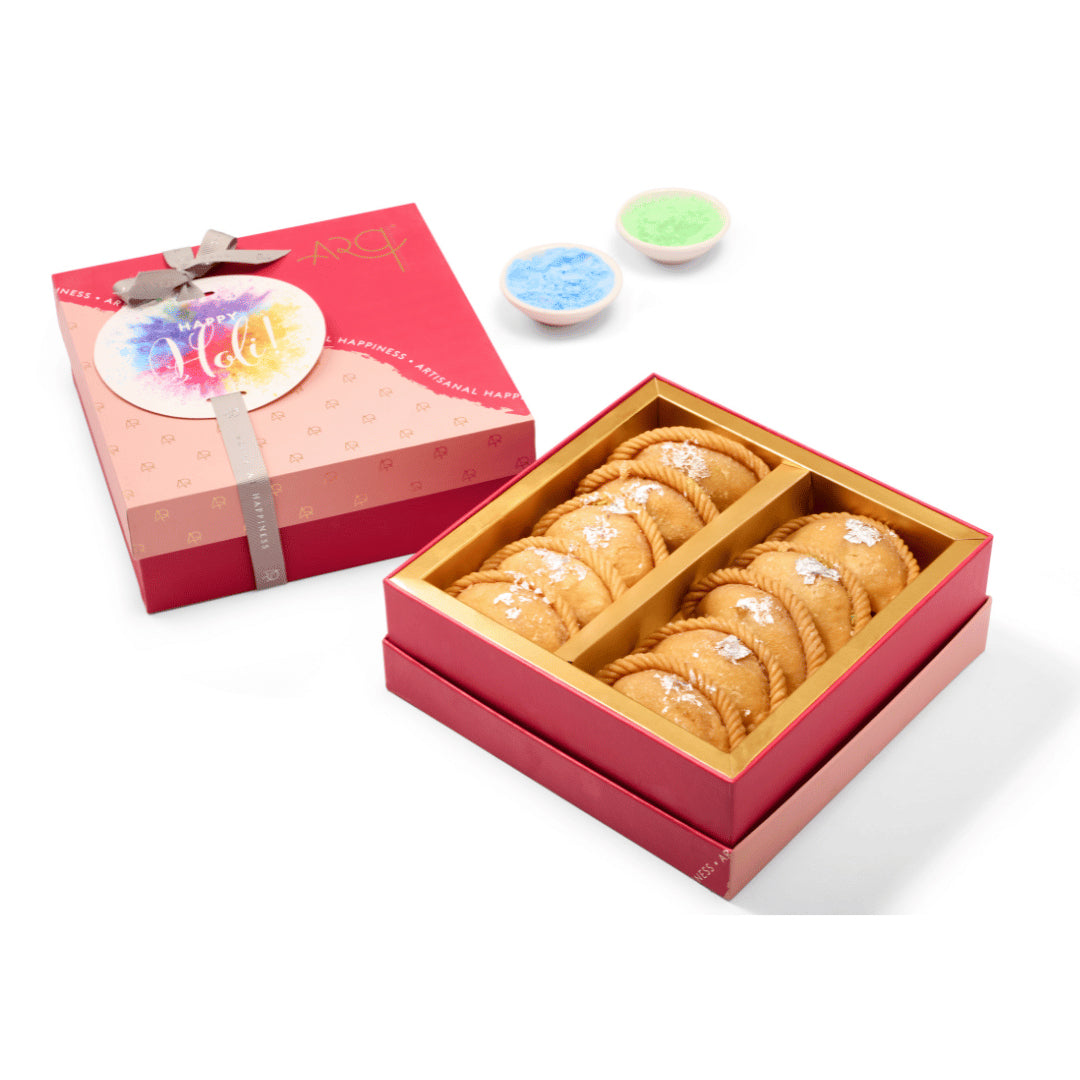 Classic Mawa Gujia Box ( 10 Pieces )