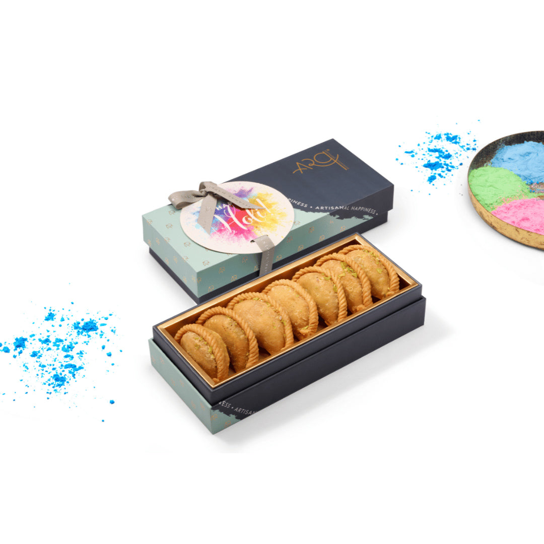 Pistachio Gujia (7 pieces)