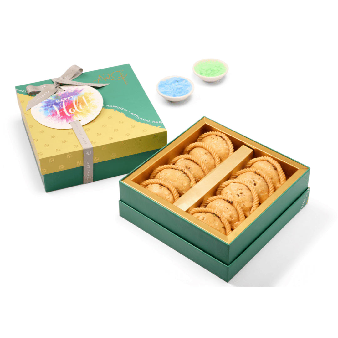 Pistachio Gujia (10 pieces)