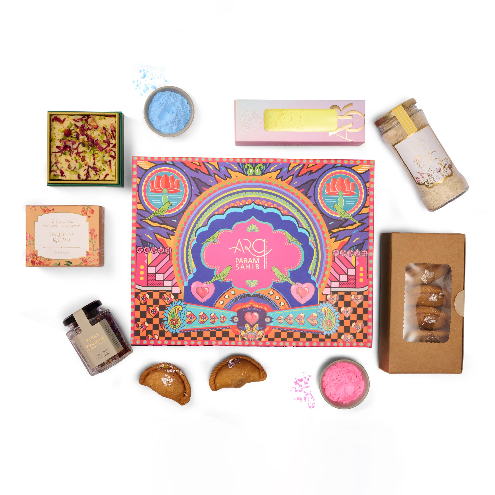 Holi Large Close Hamper