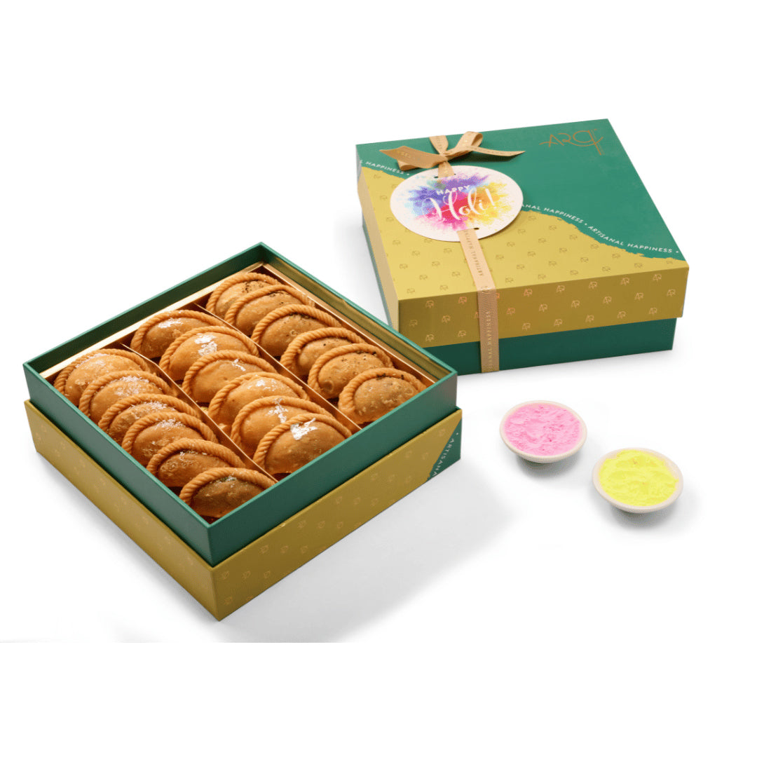 Assorted Gujia Box (18 pieces)