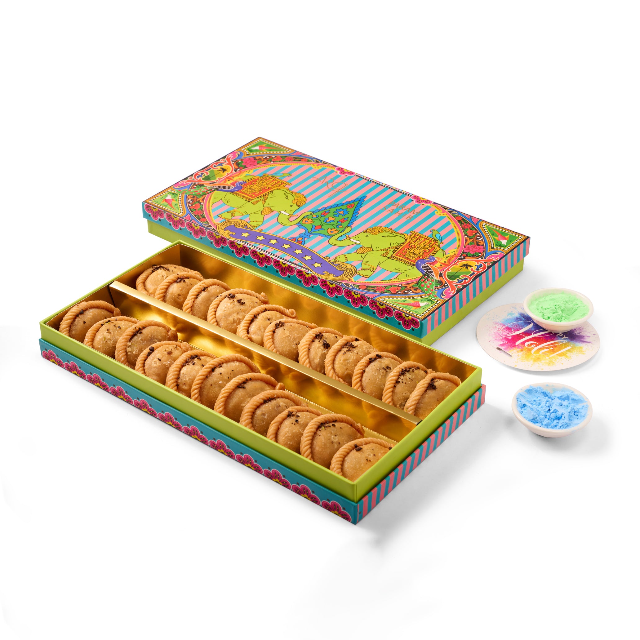 Coffee Gujia Box (22 pieces)