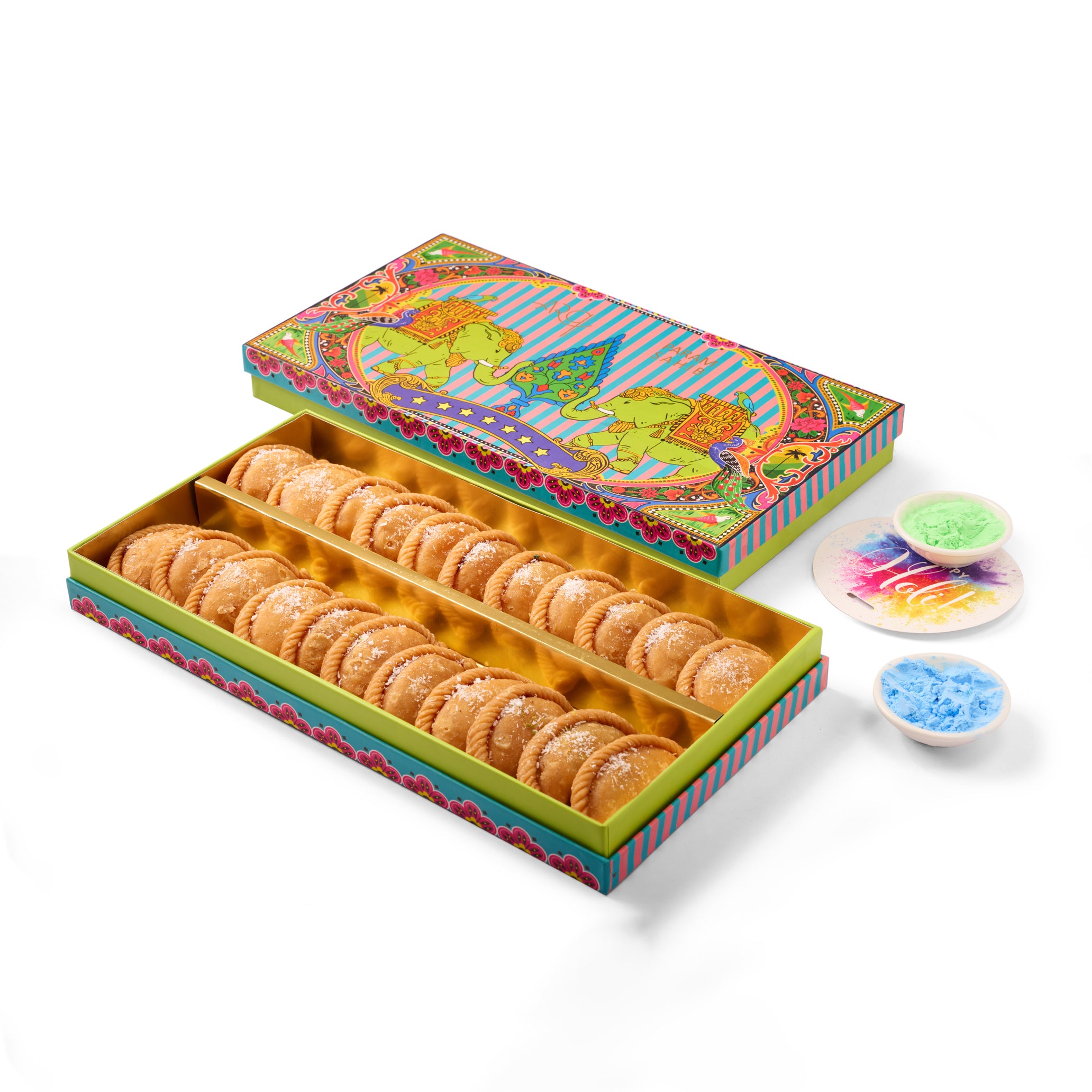 Coconutty Gujia Box (22 pieces)