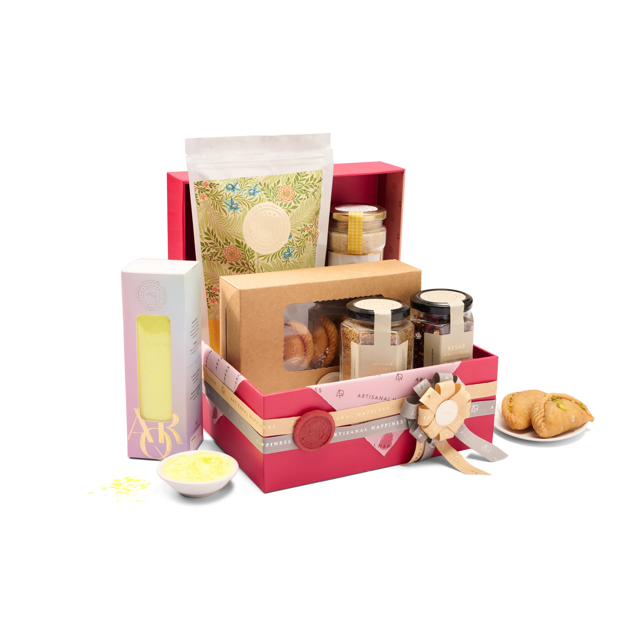 Holi Medium Open Hamper