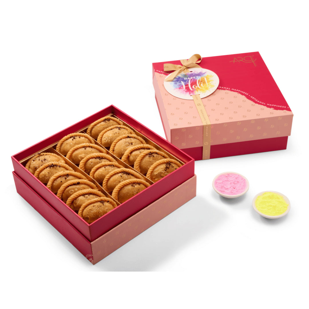 Coffee Gujia Box (18 pieces)