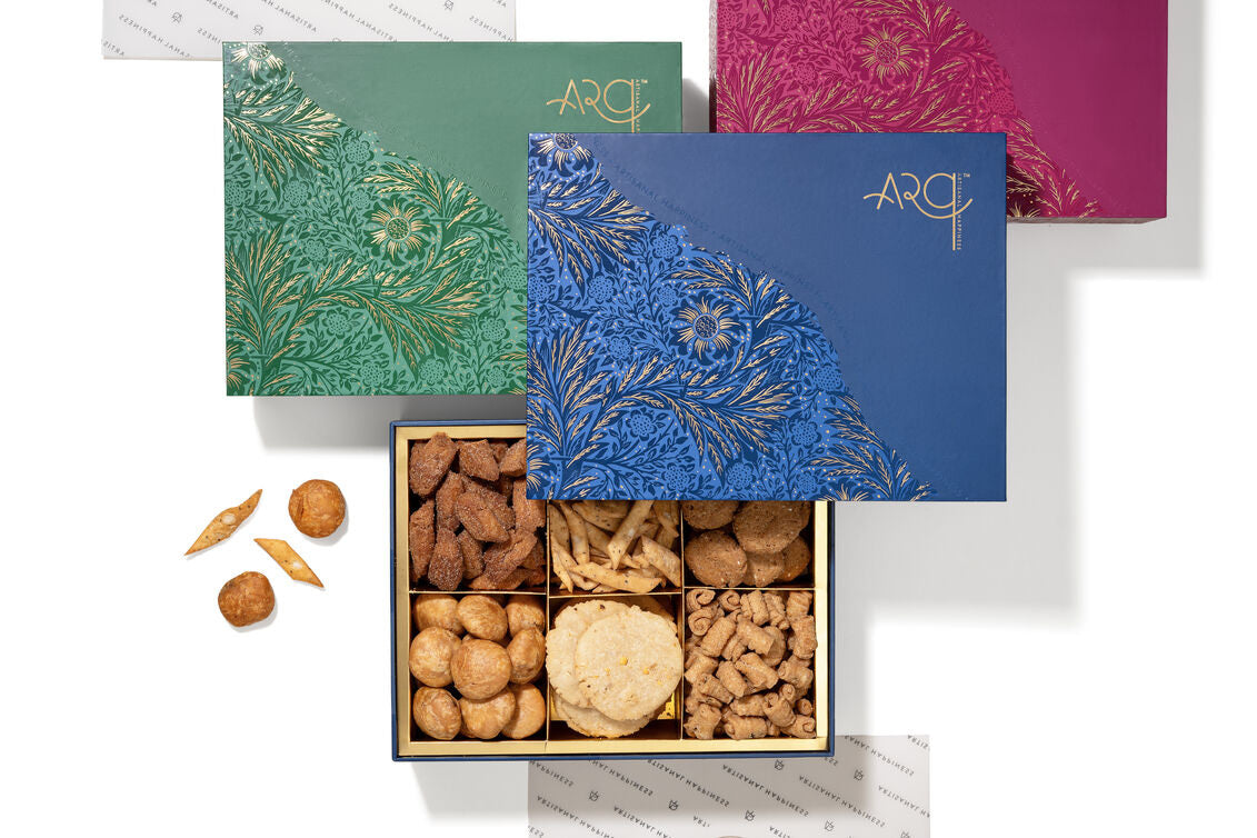 Rectangle Fix Signature Savouries