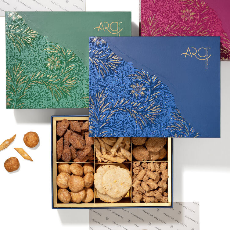 Rectangle Fix Signature Savouries