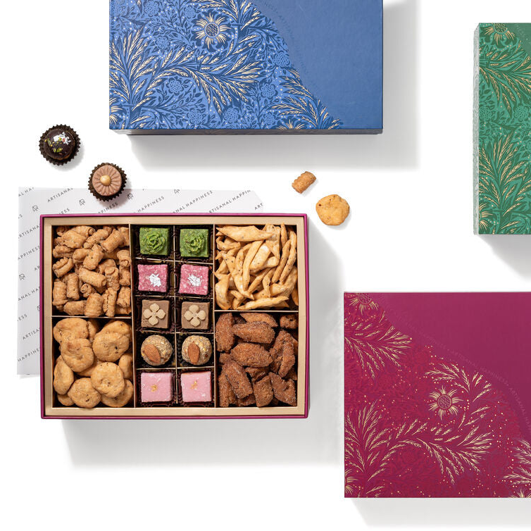 Festive Special Mithai & Savories Box