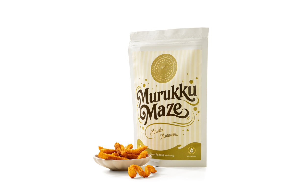 Murukku Maze (Masala Murukku)