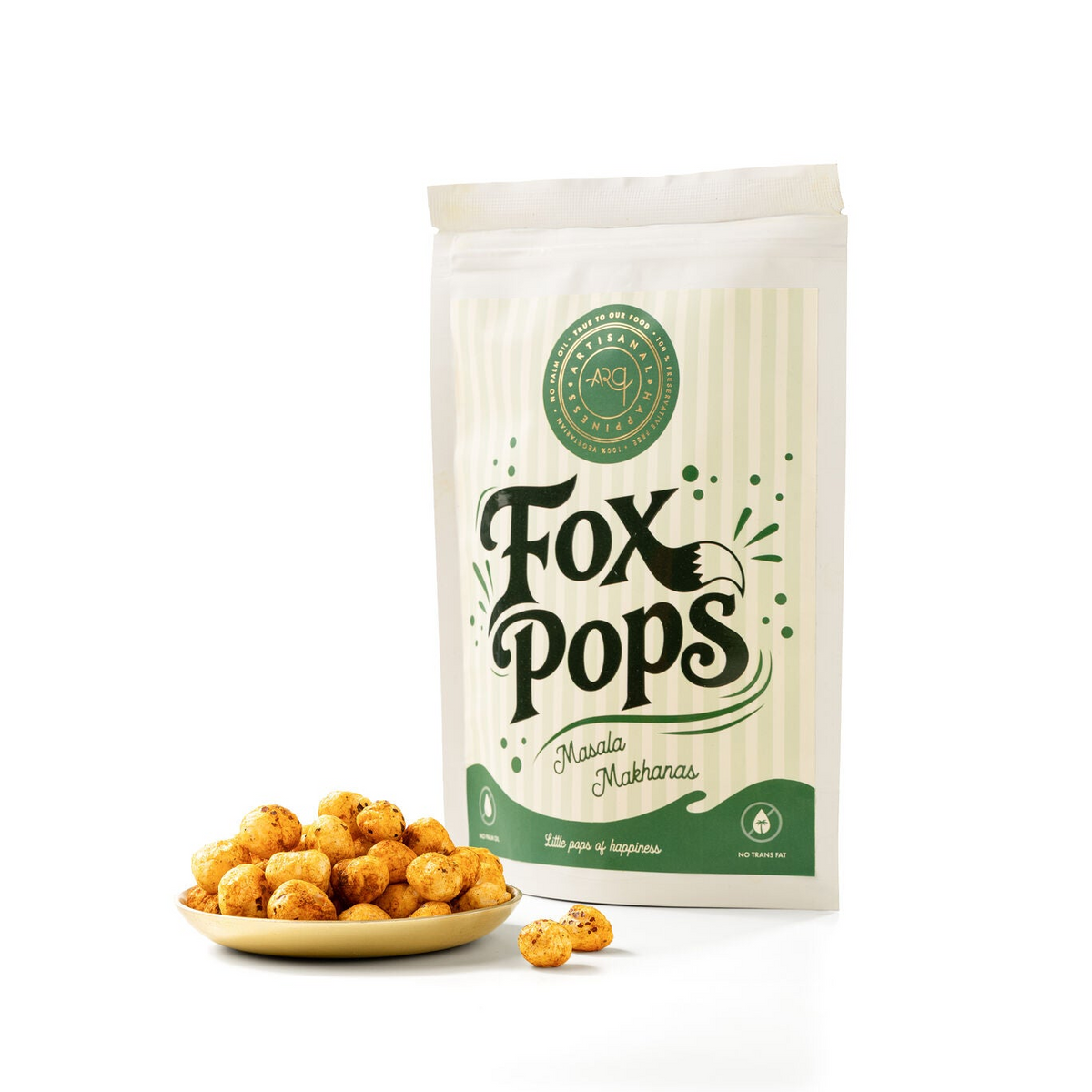Fox Pops (Masala Makhanas)