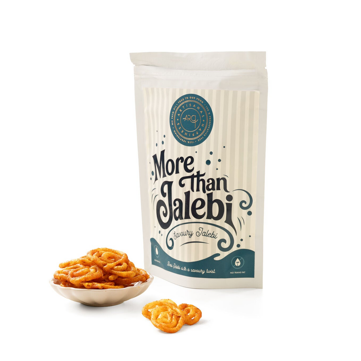 More Than Jalebi (Savoury Jalebi)