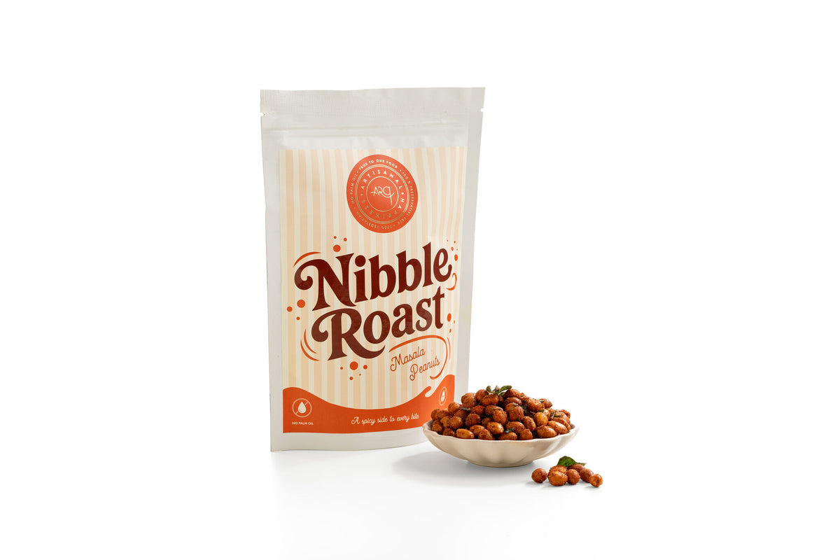 Nibble Roast (Masala Peanuts)