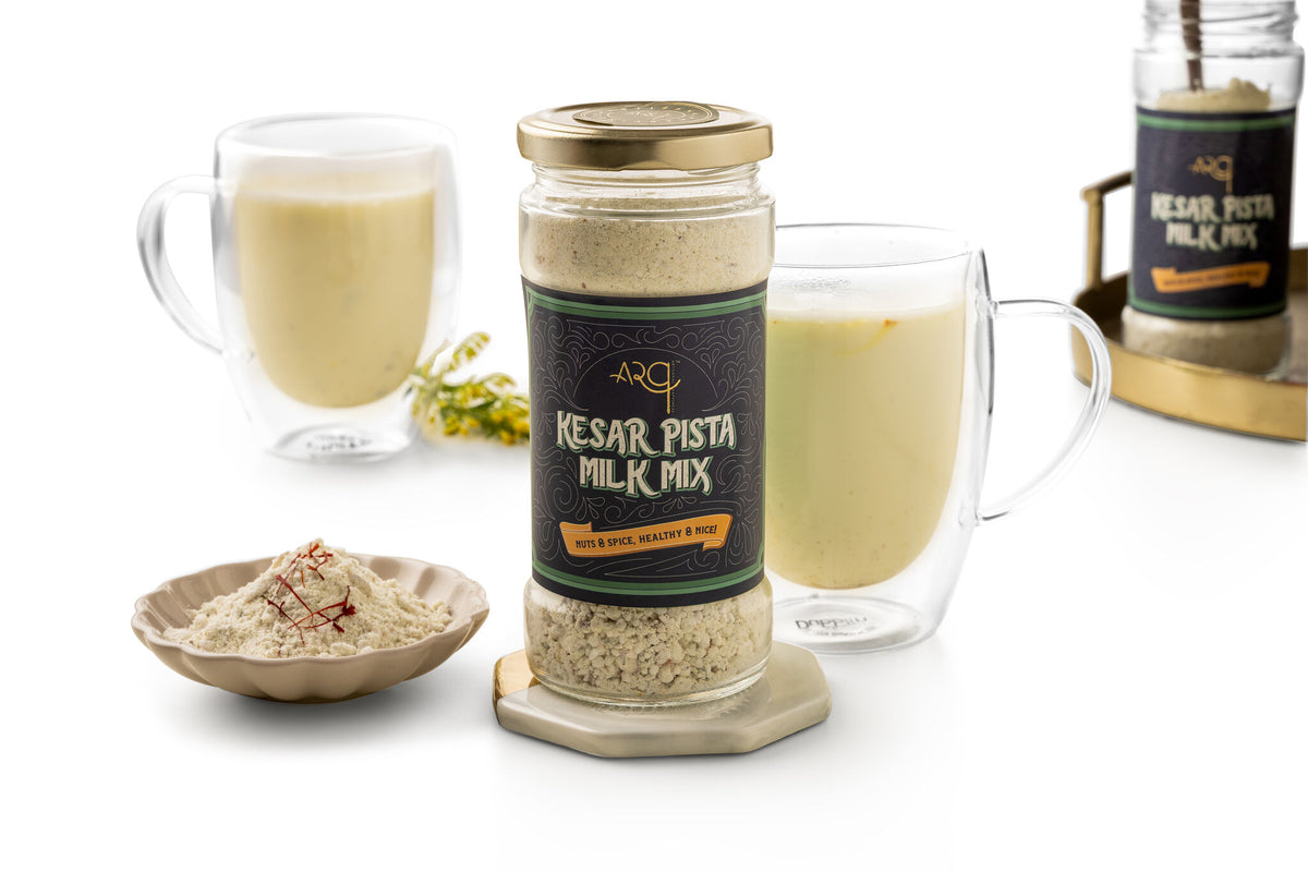 Kesar Pista Milk Mix