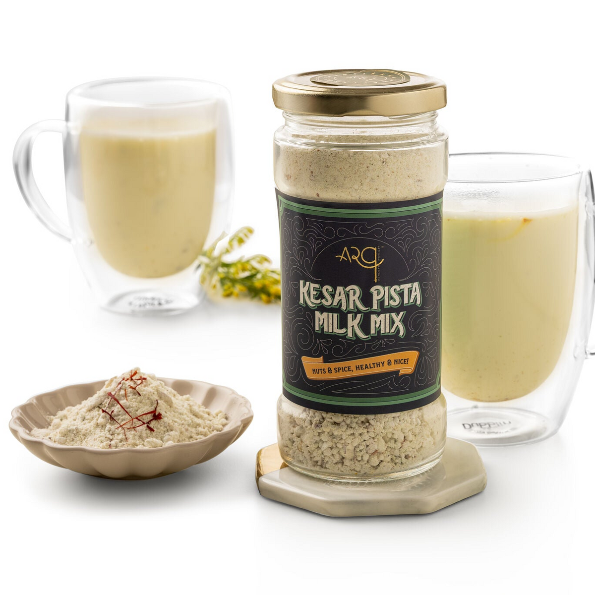 Kesar Pista Milk Mix