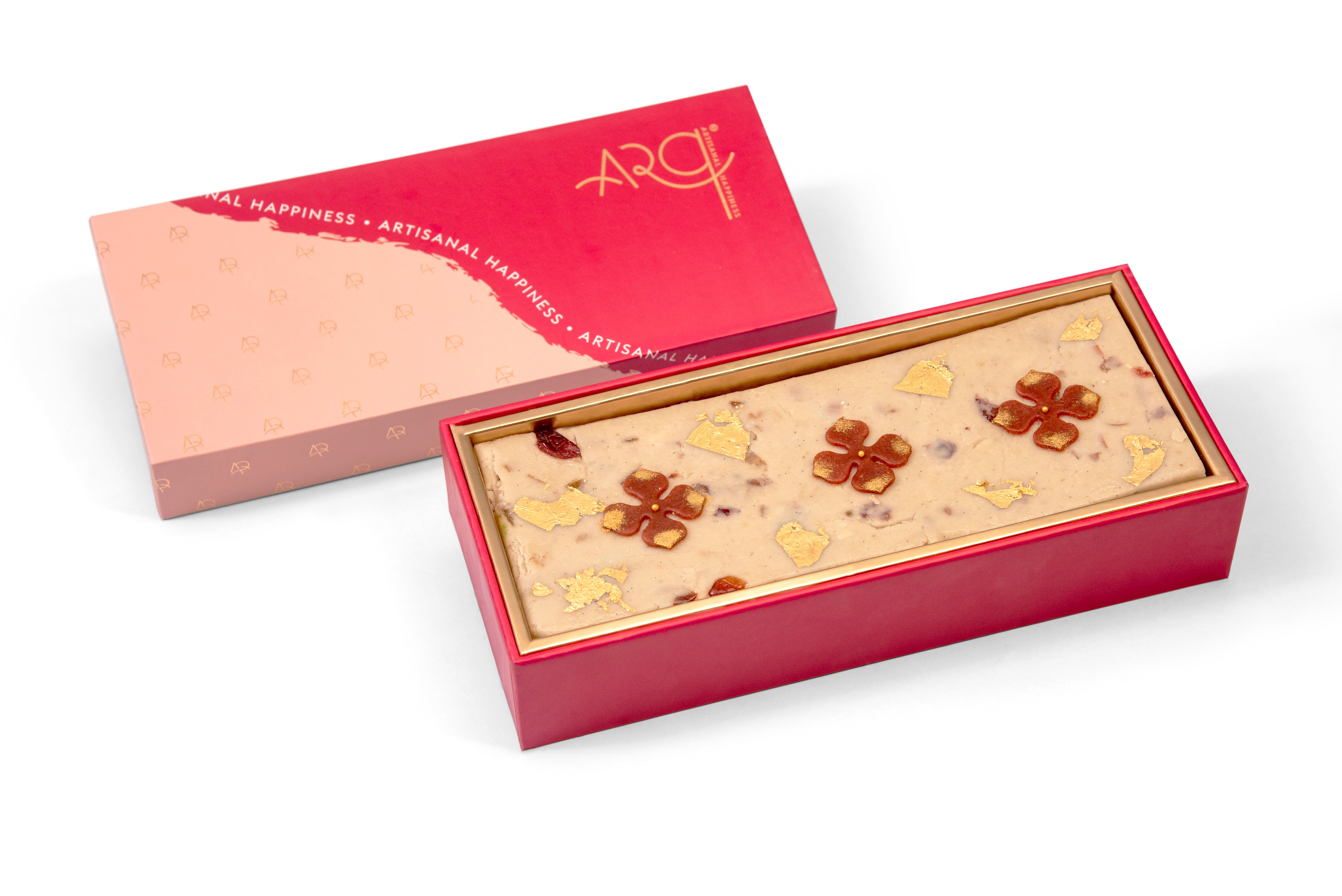 Cashew Nougat Brick