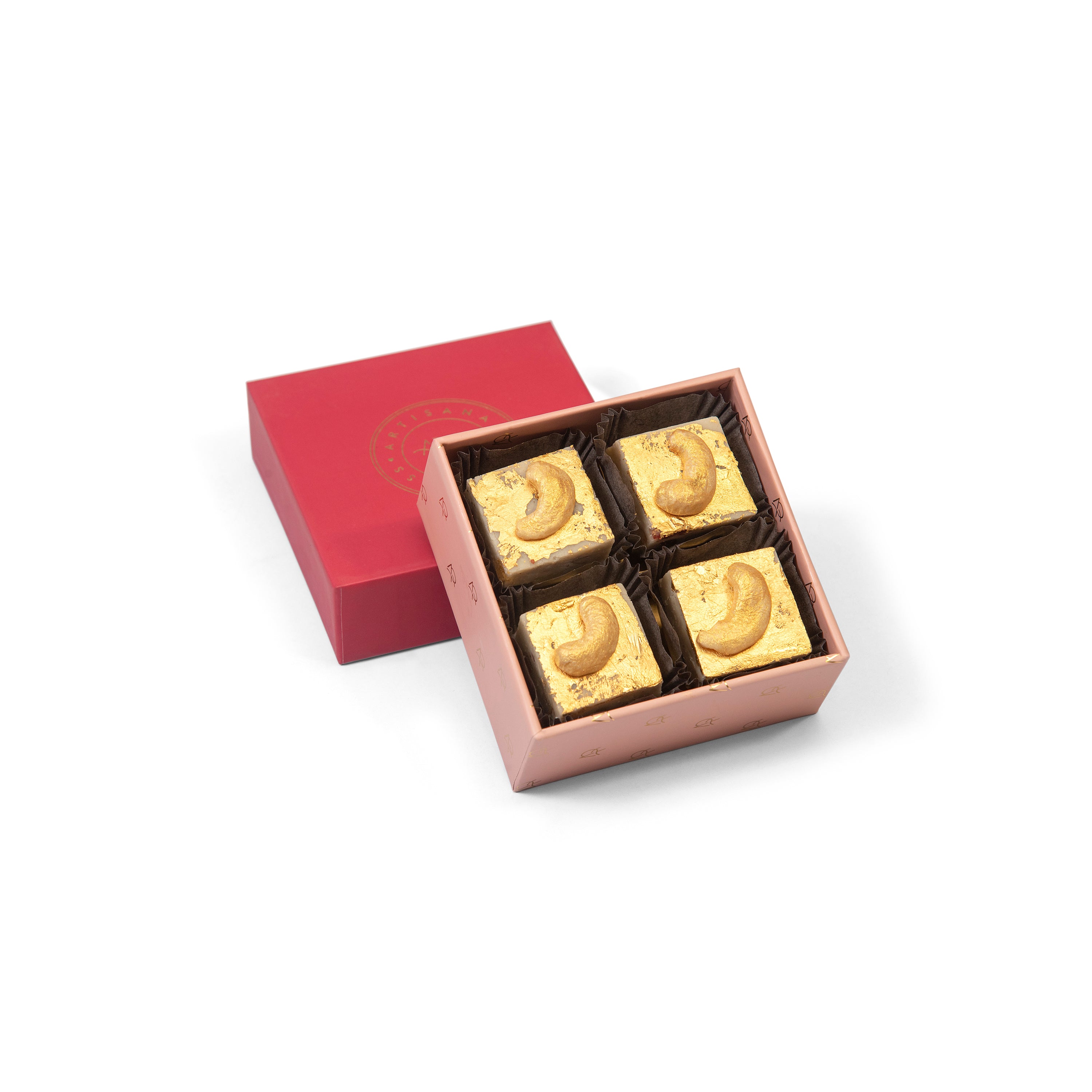 Petite 4 Pc Cashew Nougat