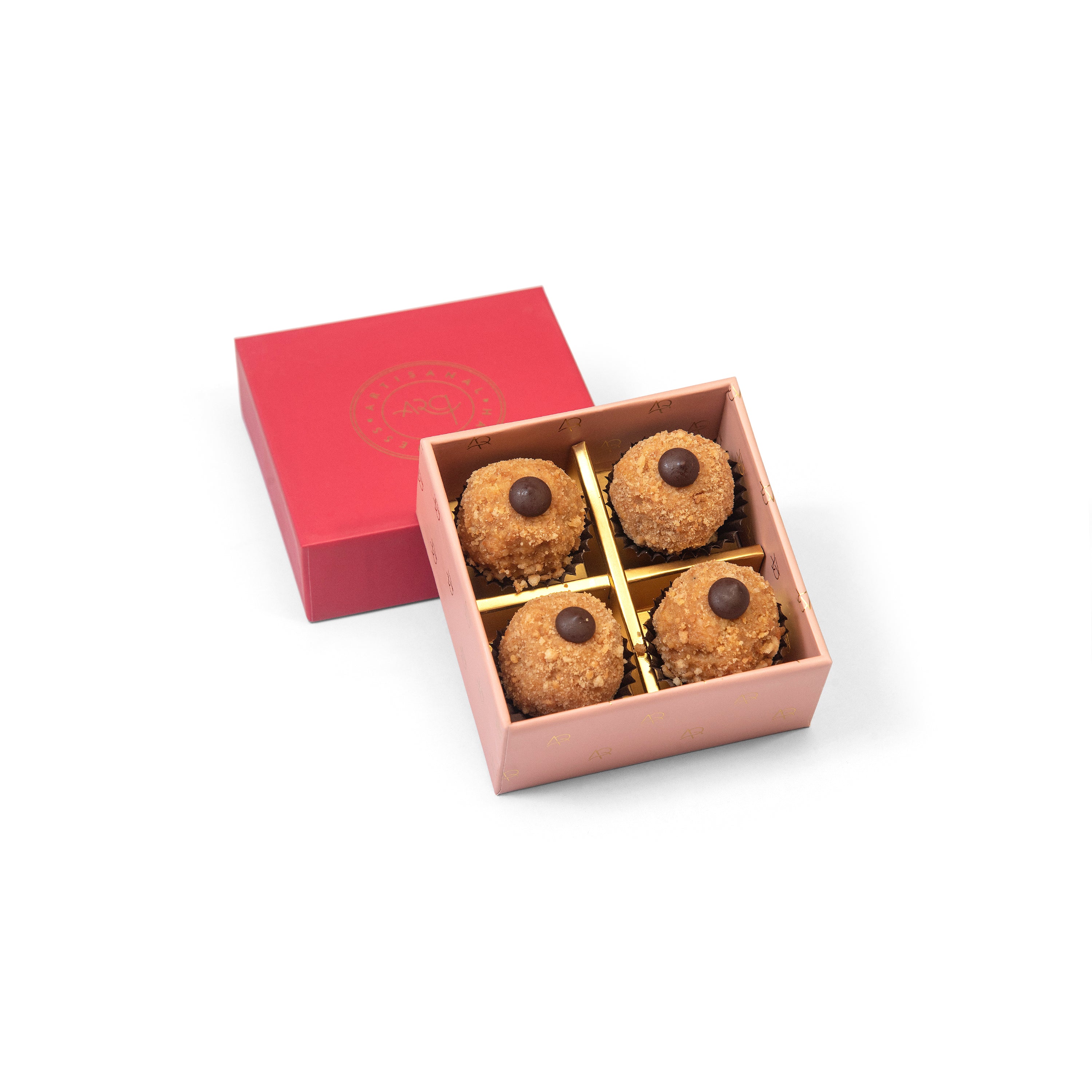 Petite 4Pc Biscoff Laddoo