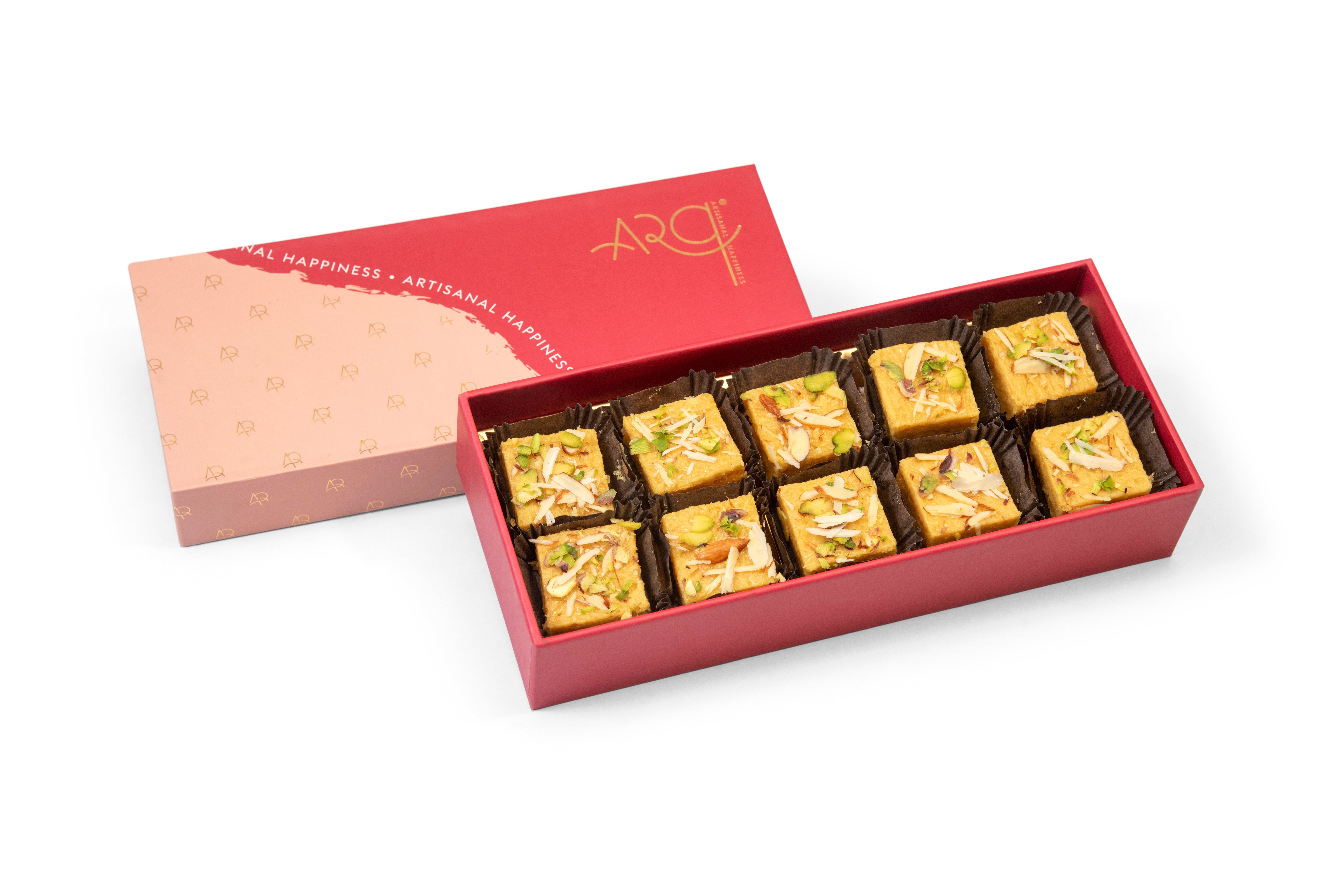Tenner 10 Pc Besan Patisa Box