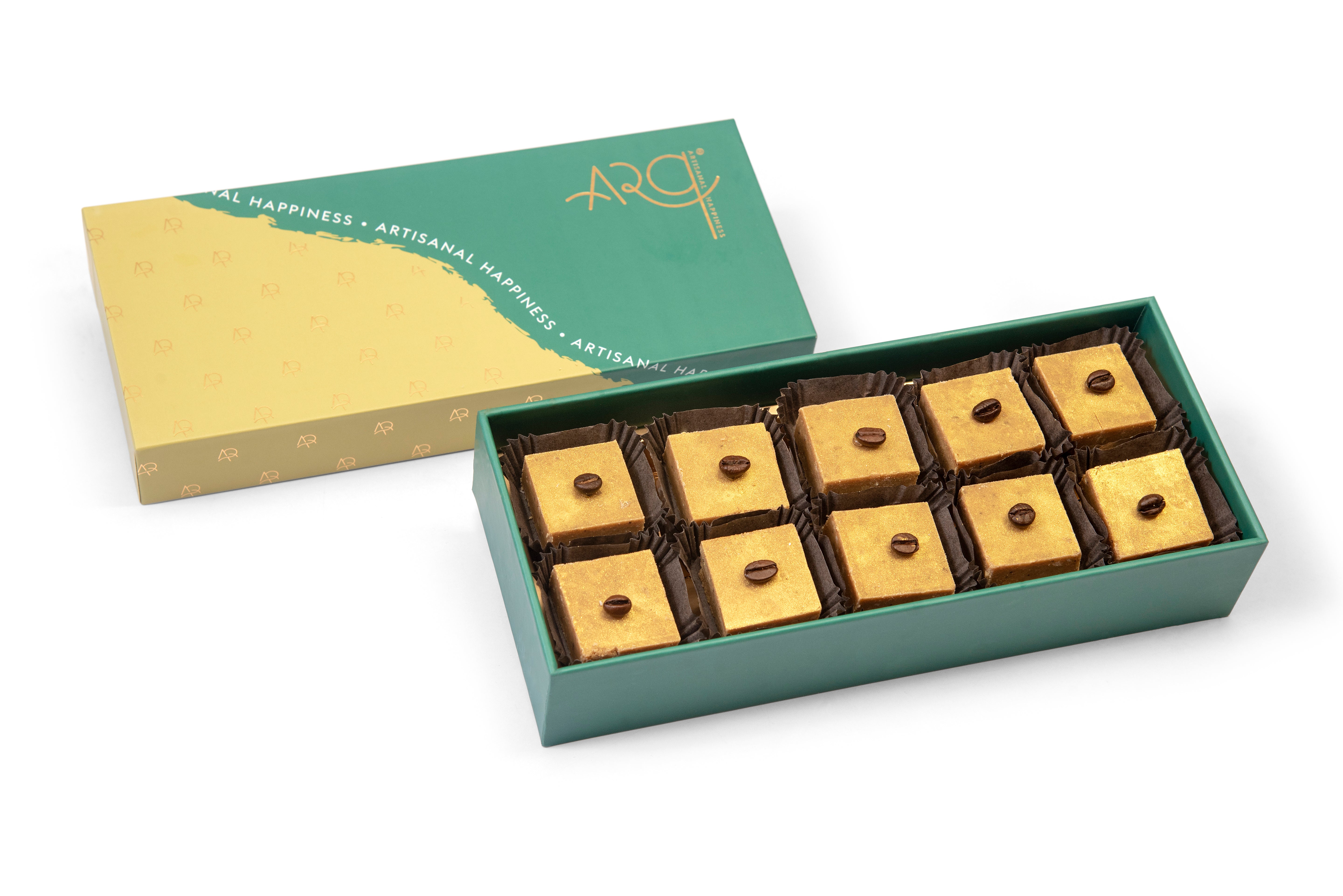 Tenner 10Pc Cafe Latte Box