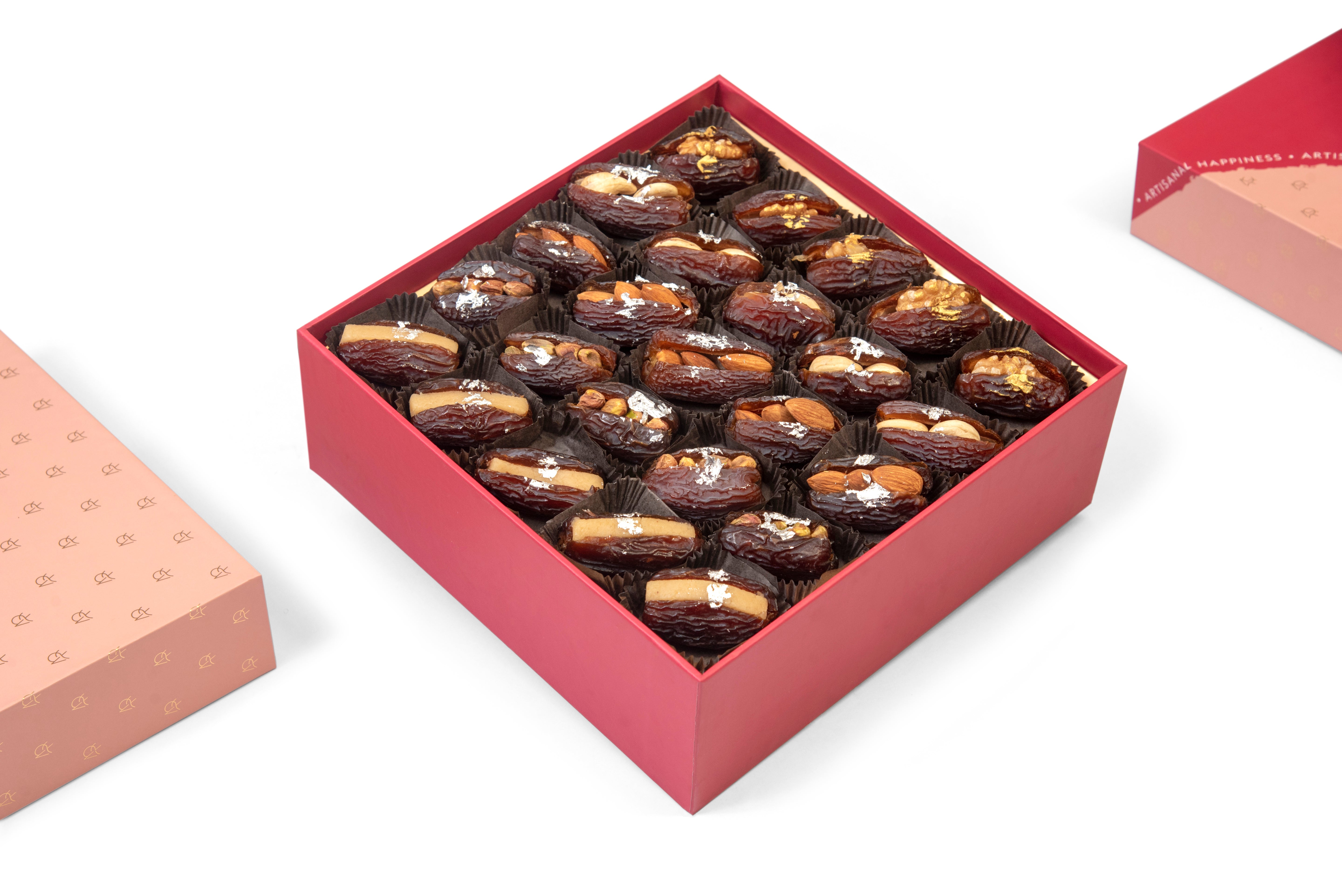 Trunk Assorted Stuffed Dates
