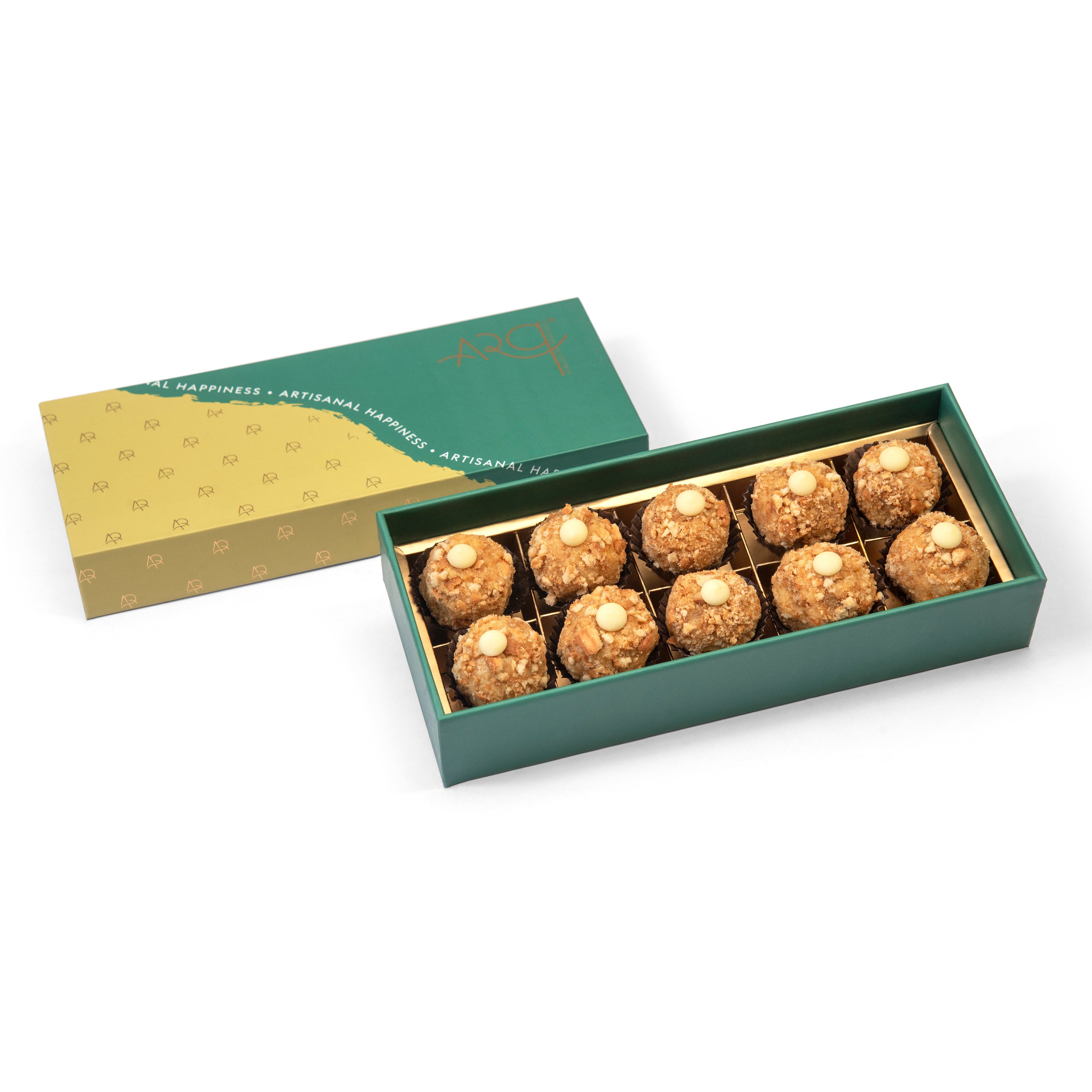 Tenner 10Pc Flat White Box