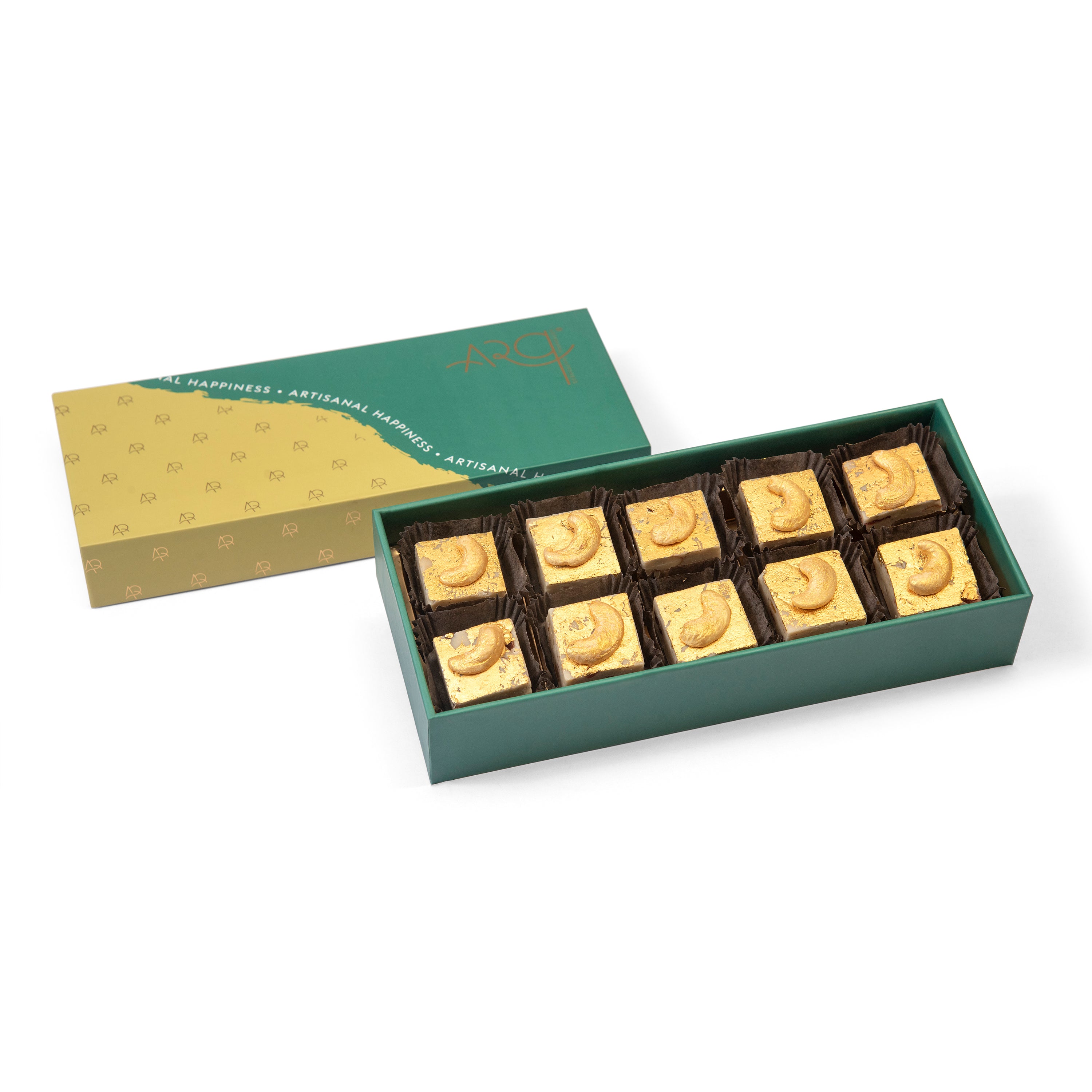 Tenner 10 Pc Cashew Nougat