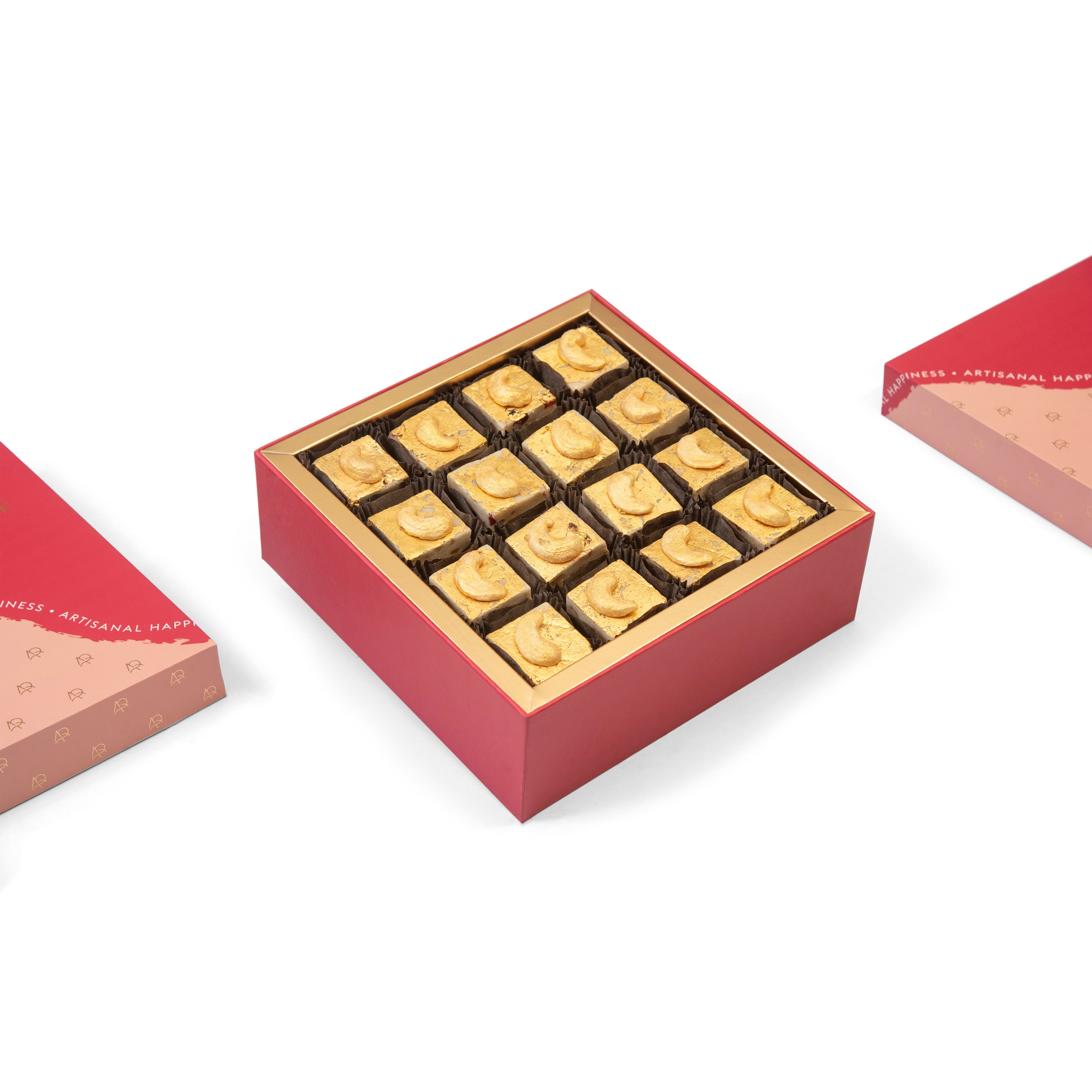 Sweet 16 Pc Cashew Nougat