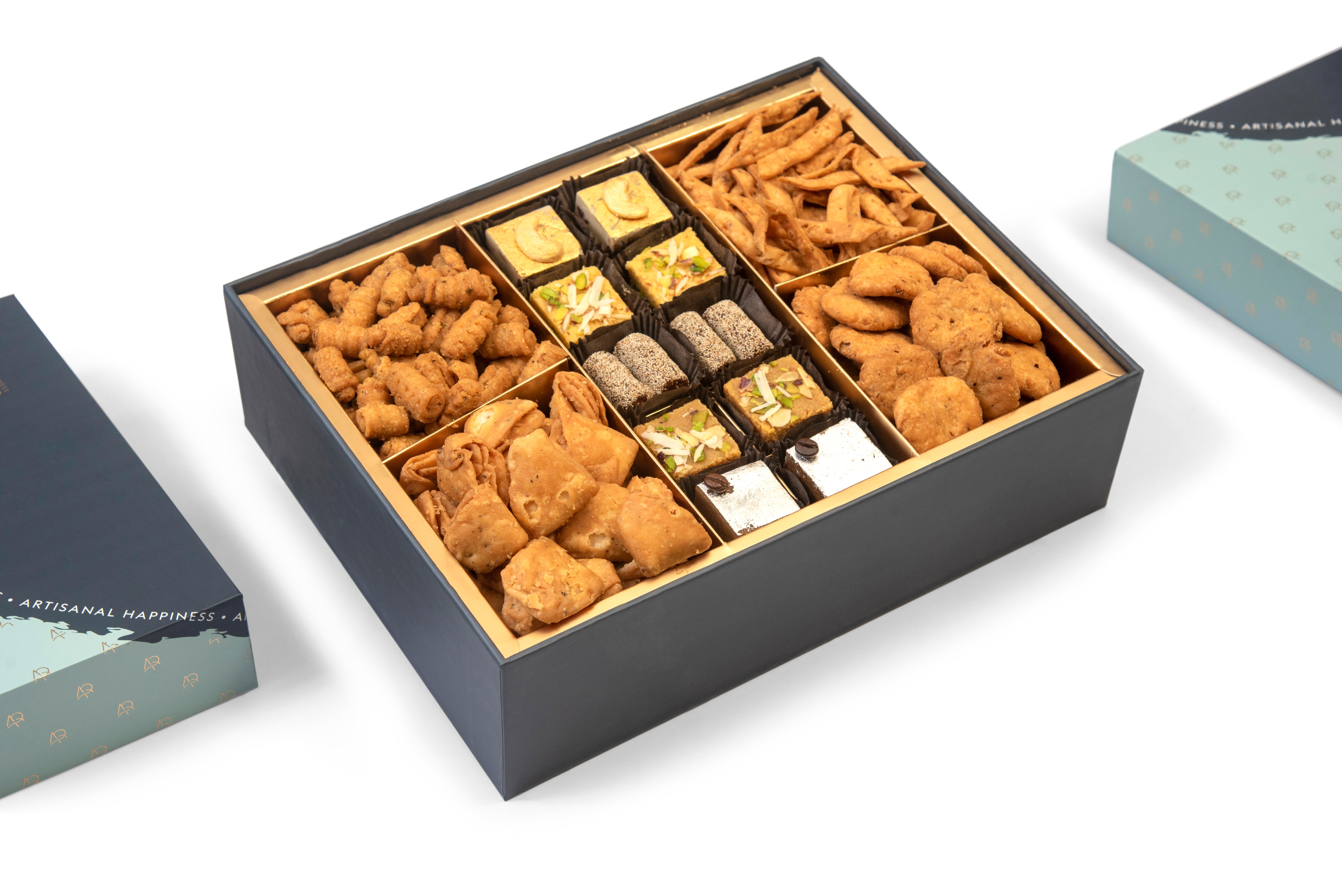 Golden Festive Combo Box
