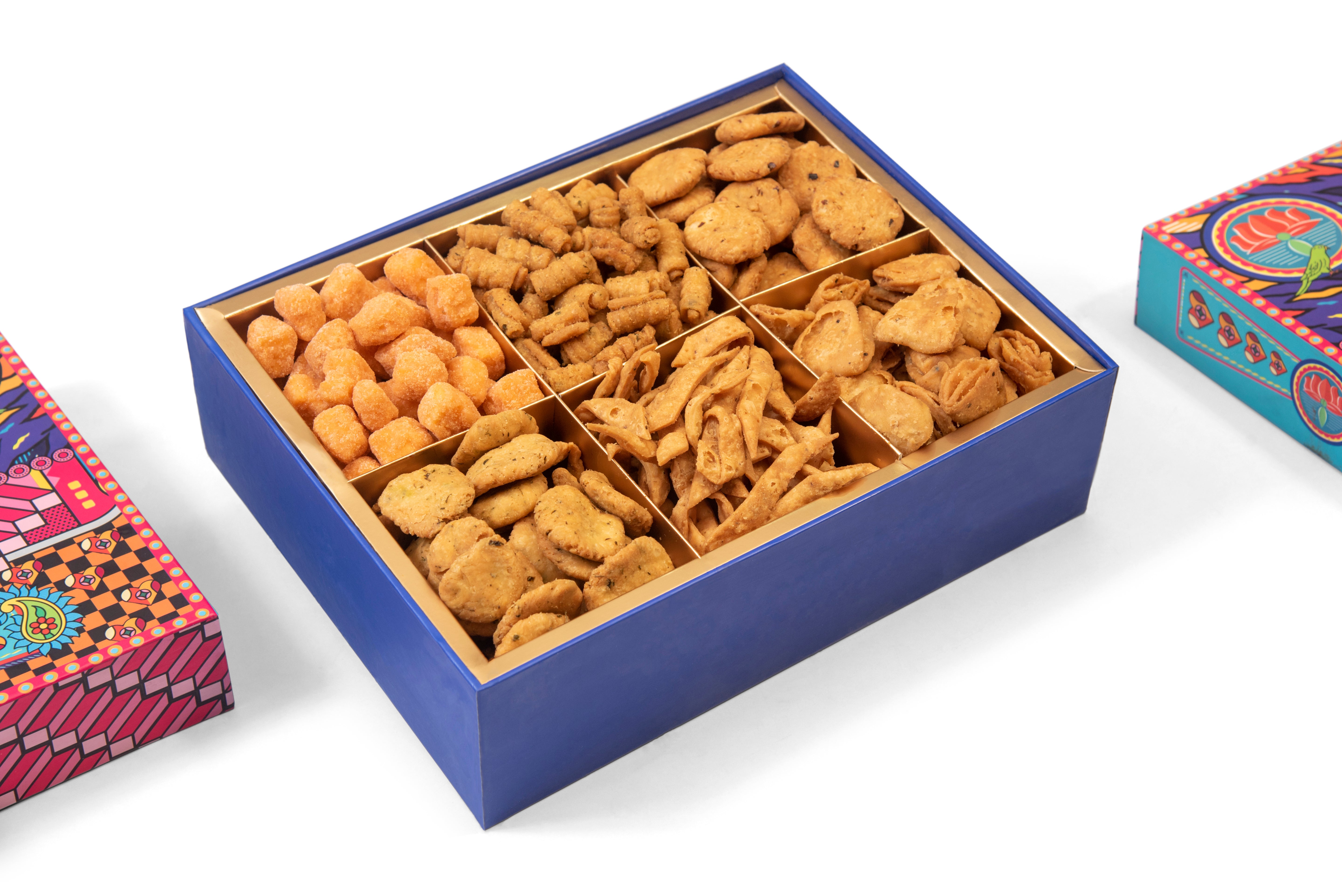 Rectangle Fix 6 Sec Savoury Param Sahib Box