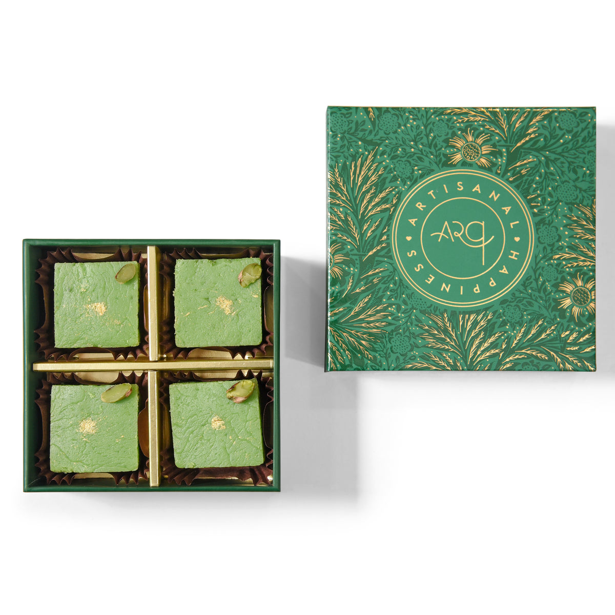 Petite 4pc Pistachio Latte