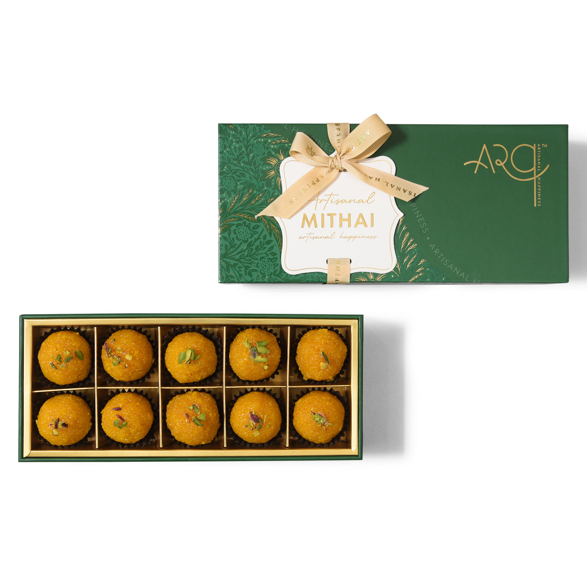 Tenner 10pc Motichoor Laddoo