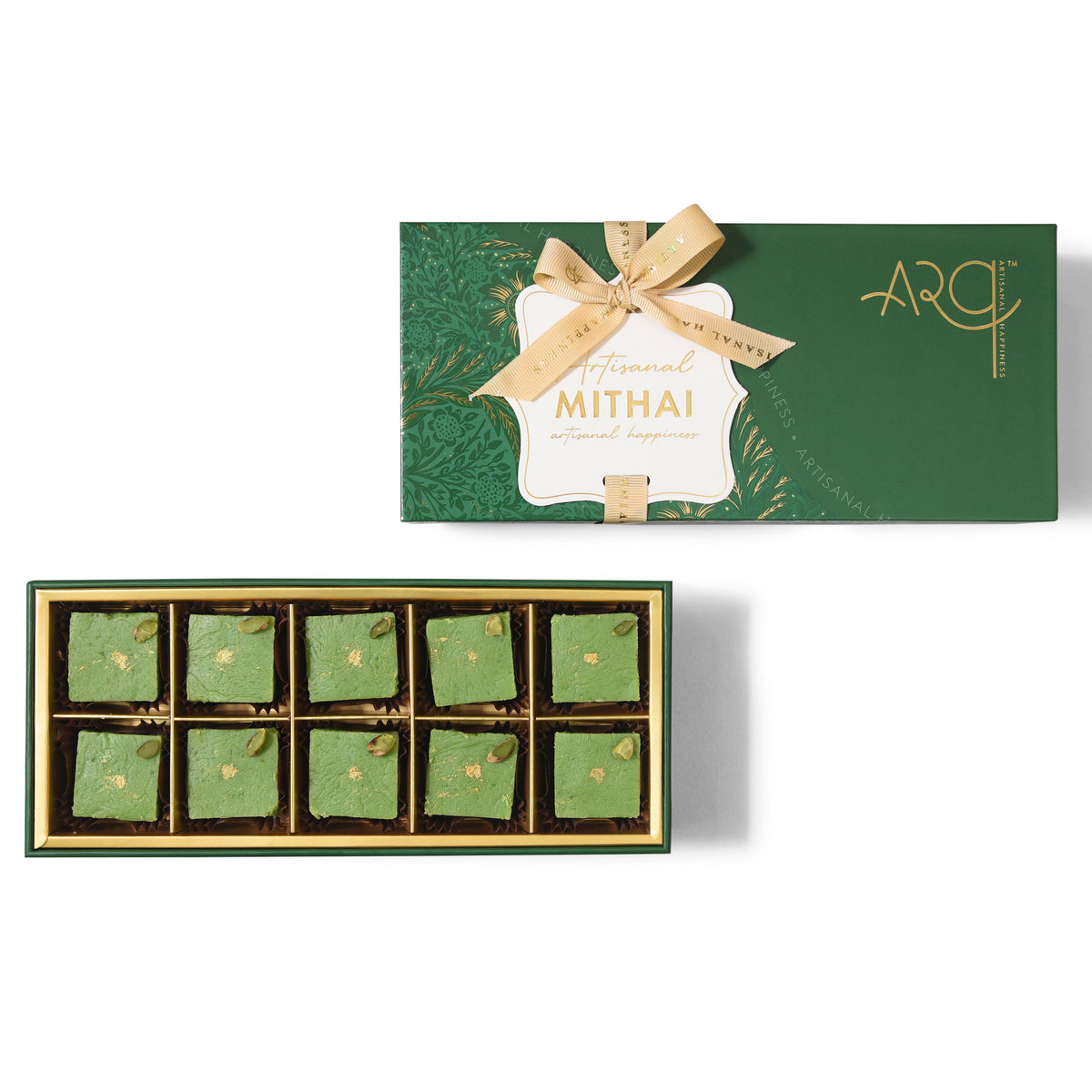 Tenner 10pc Pistachio Latte