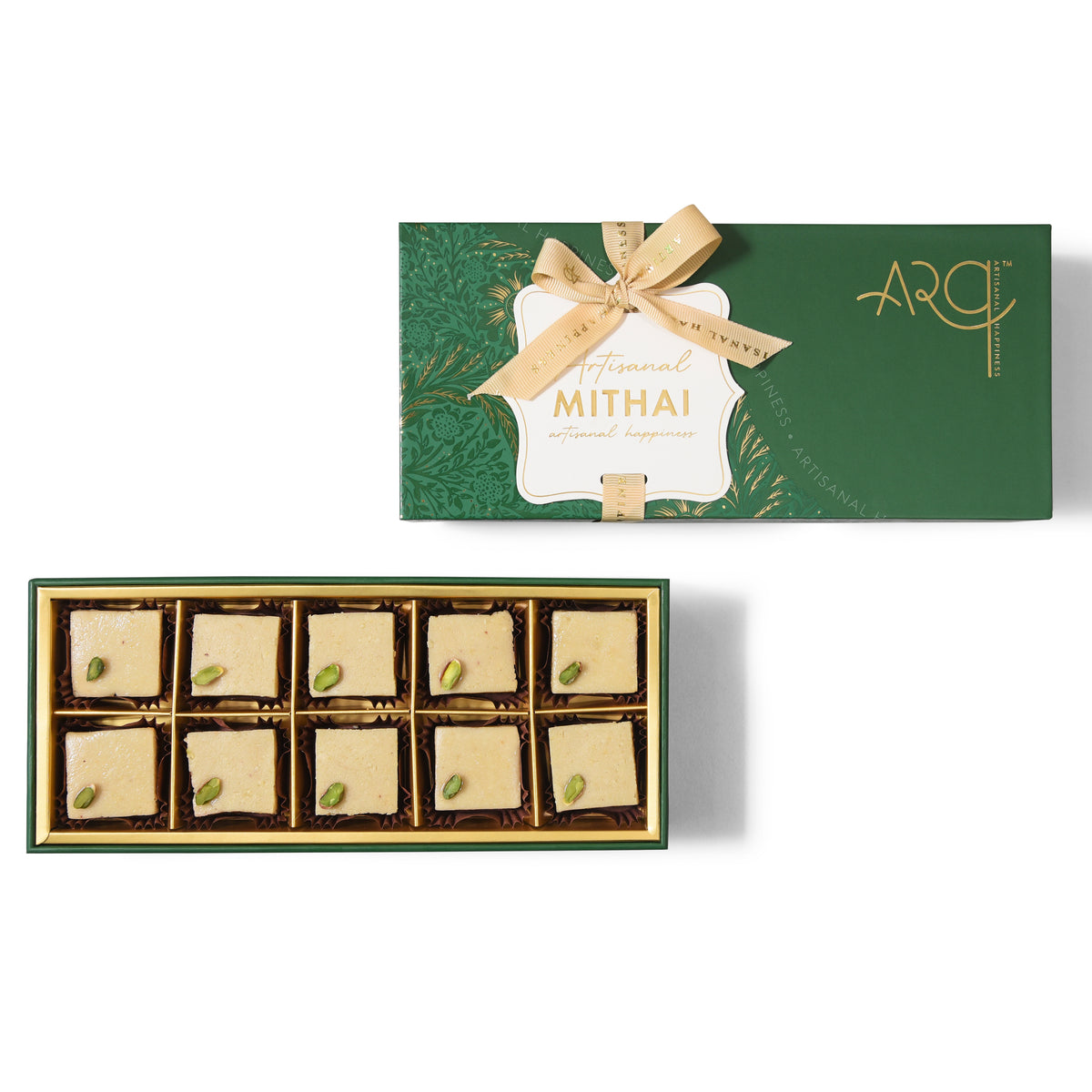 Tenner 10pc Cashew & Fig Barfi