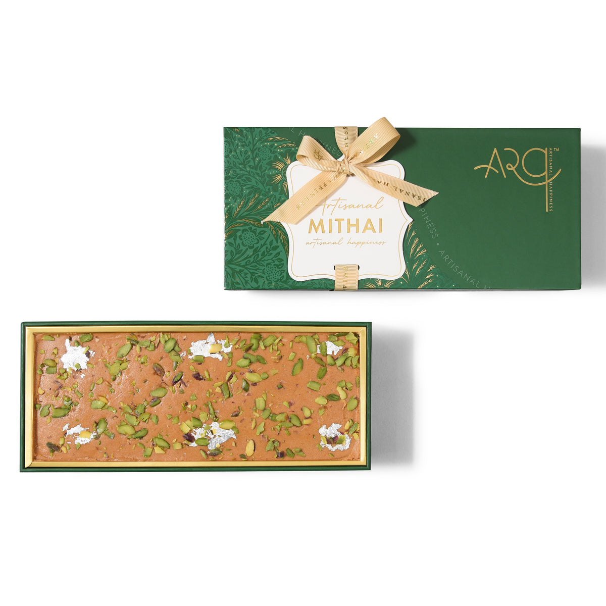 Tenner Brick Besan Barfi