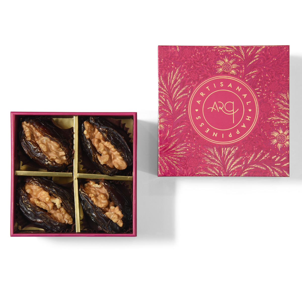 Petite 4pc Walnut Dates