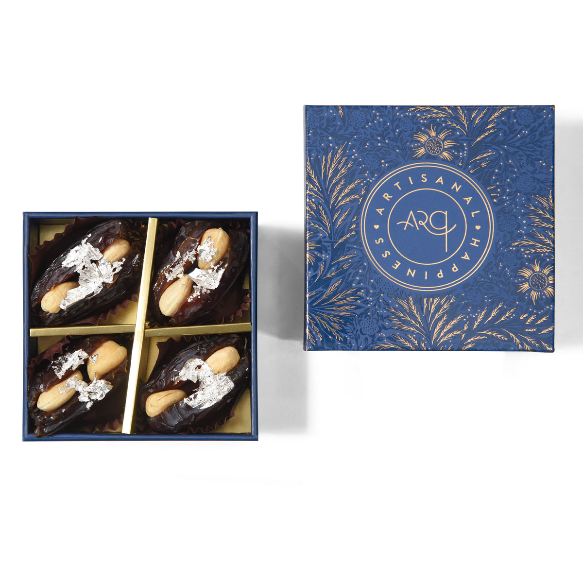 Petite 4pc Cashew Dates