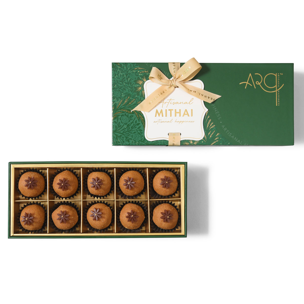 Tenner 10pc Besan Truffle