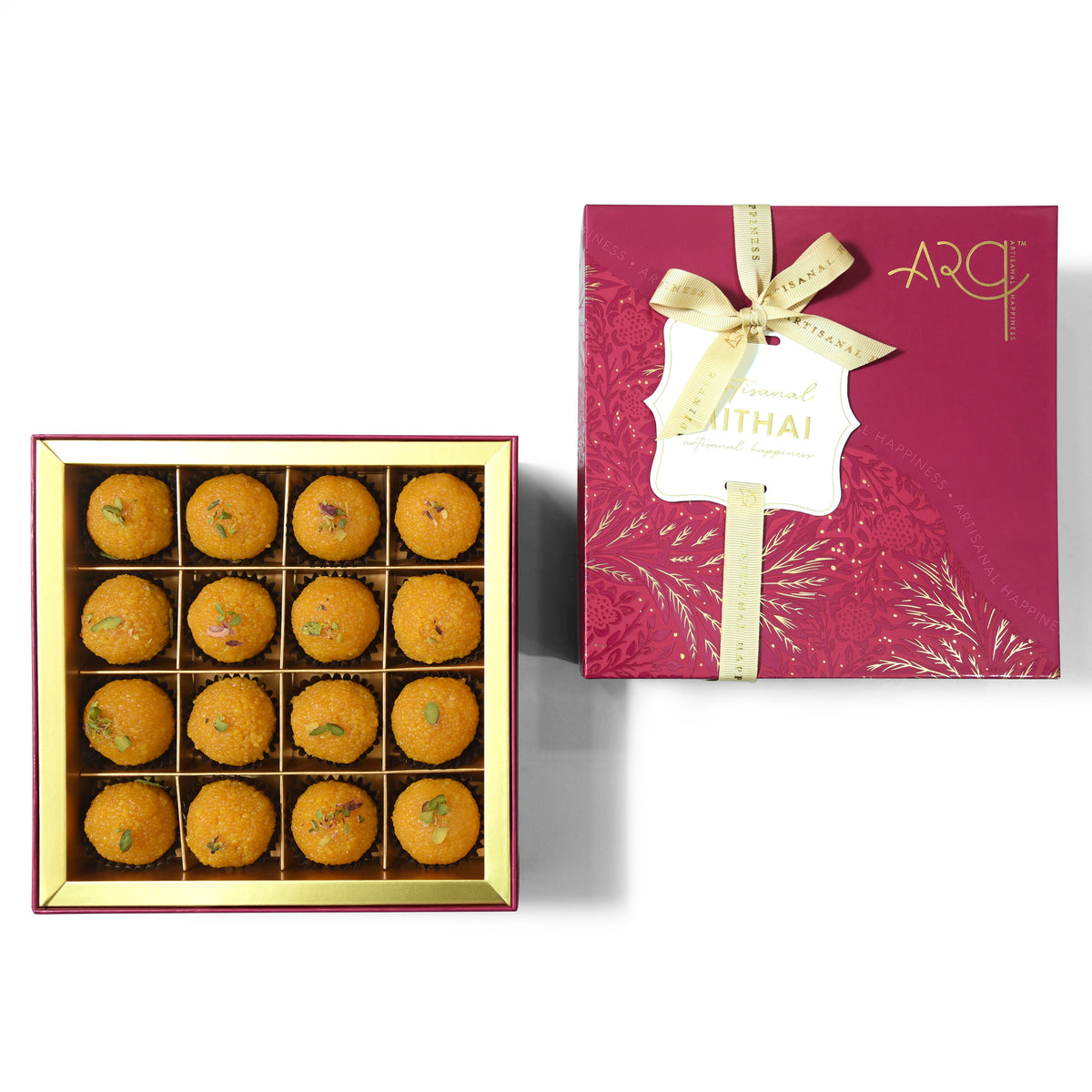 Sweet 16pc Motichoor Laddoo