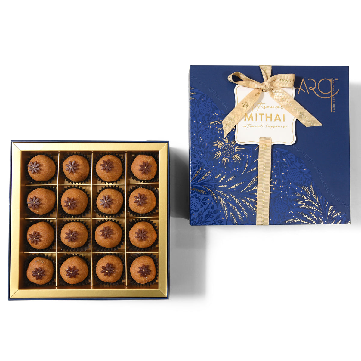 Sweet 16pc Besan Truffle
