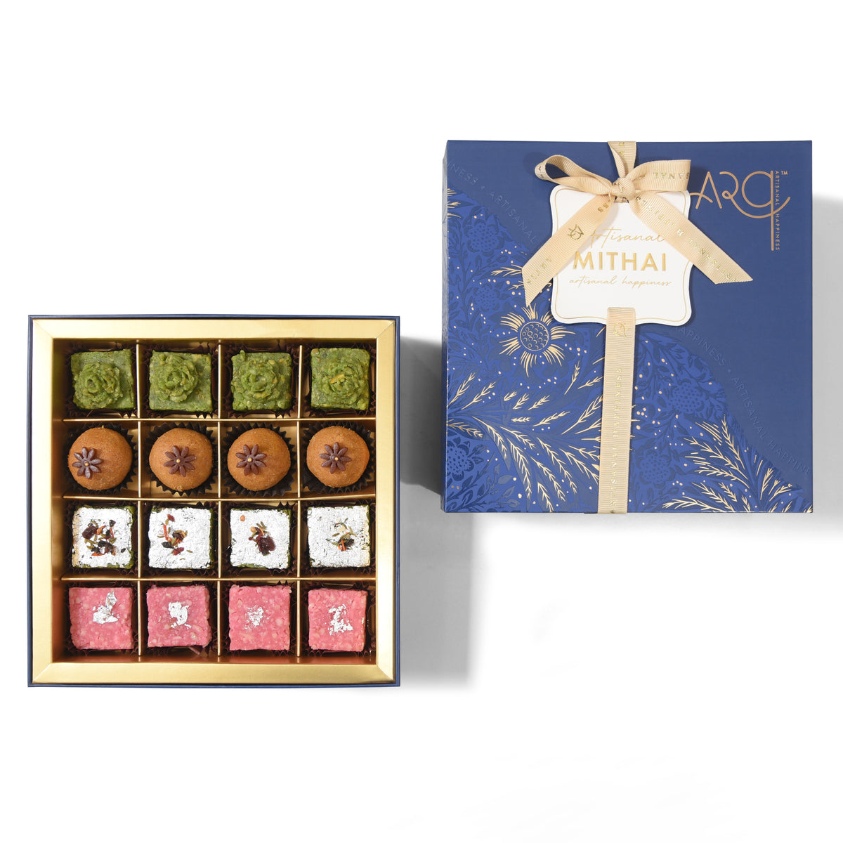 Sweet 16pc Premium Assorted Mithais