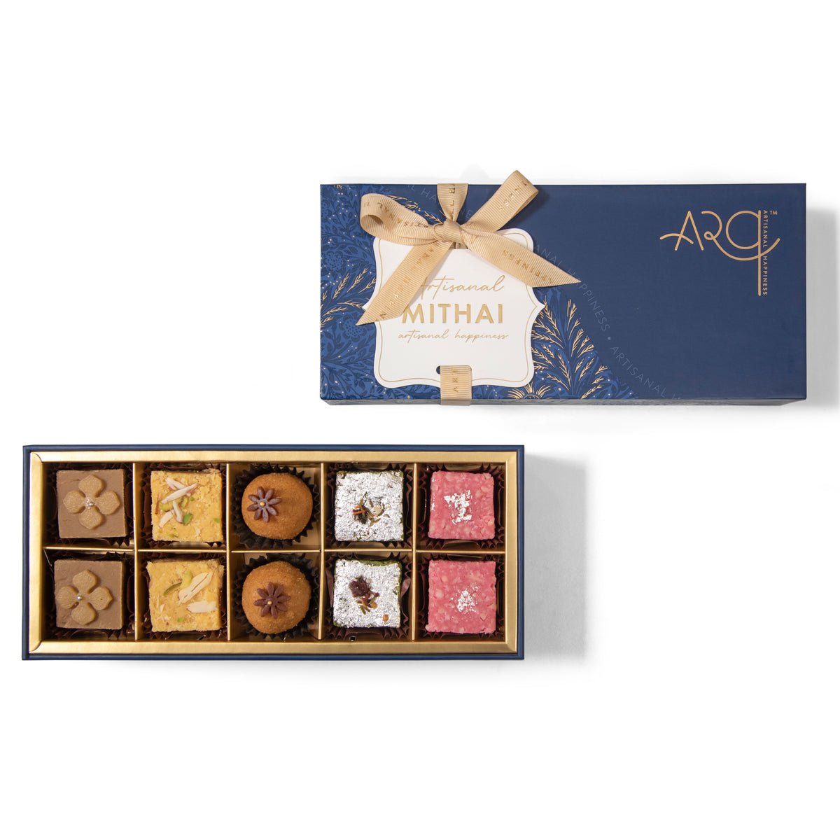 Tenner 10pc Assorted Mithais