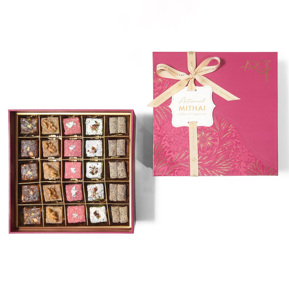 Trunk 25pc Premium Festive Assorted Mithais
