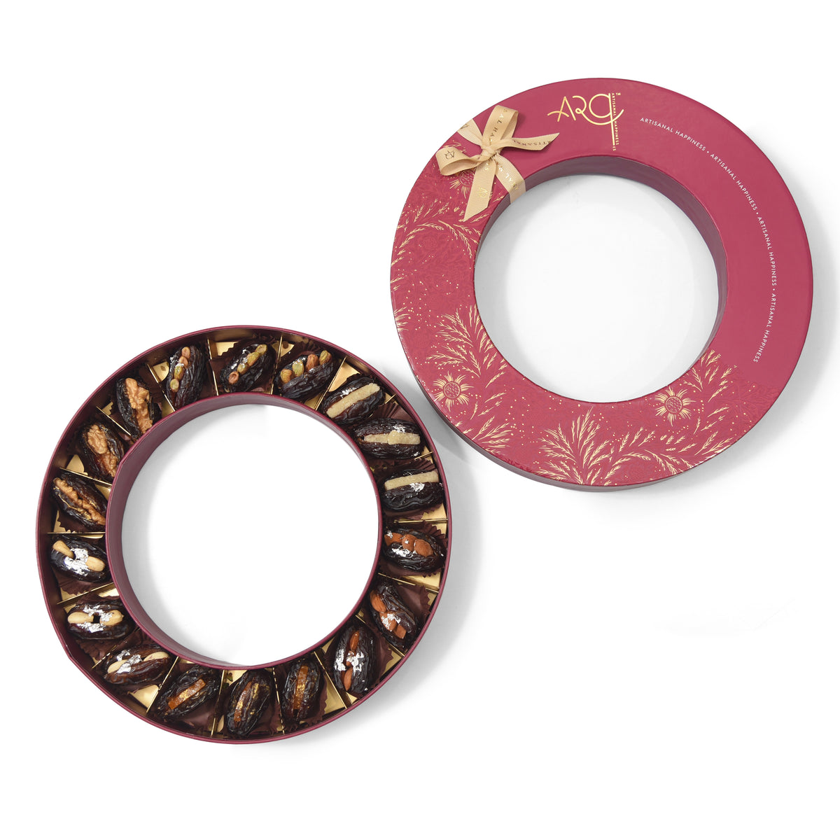 Tiara 18pc Assorted Dates Box