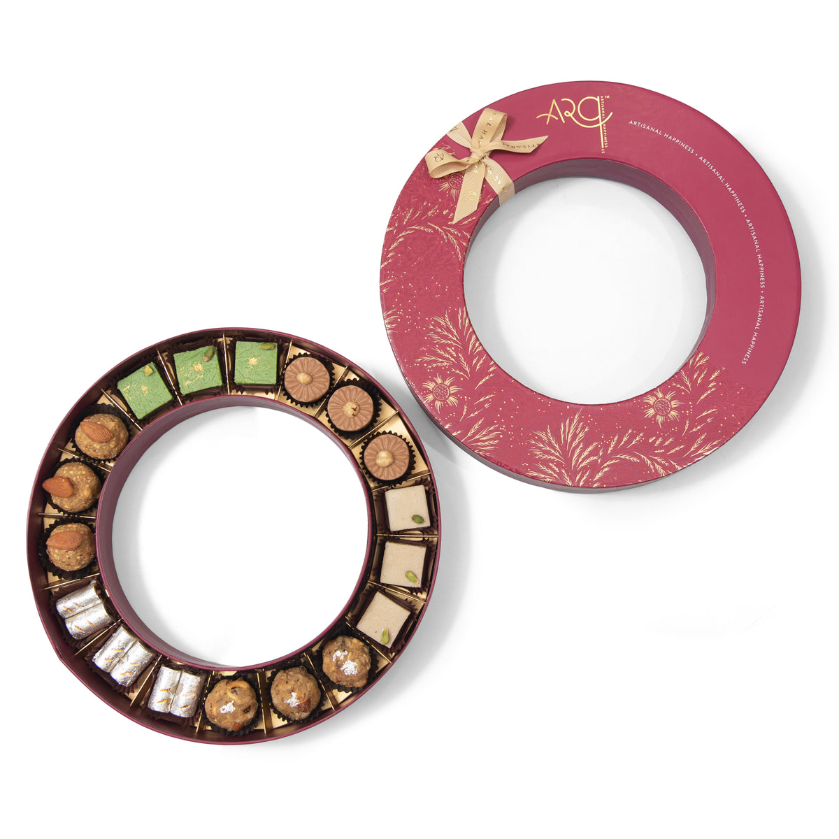 Tiara 18pc Festive Assorted Mithais