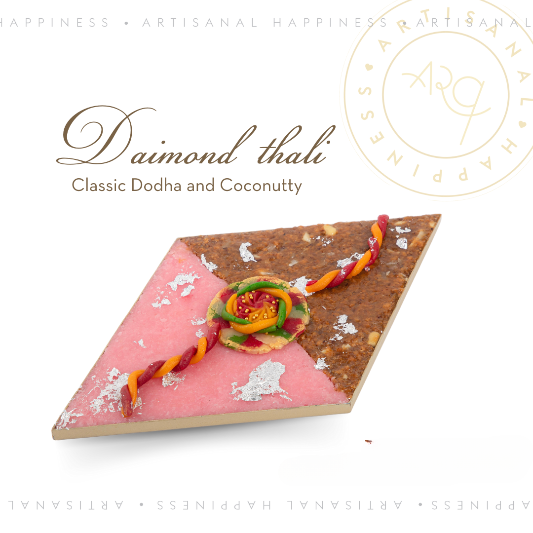 Diamond Thali  - Coconutty & Classic Dodha