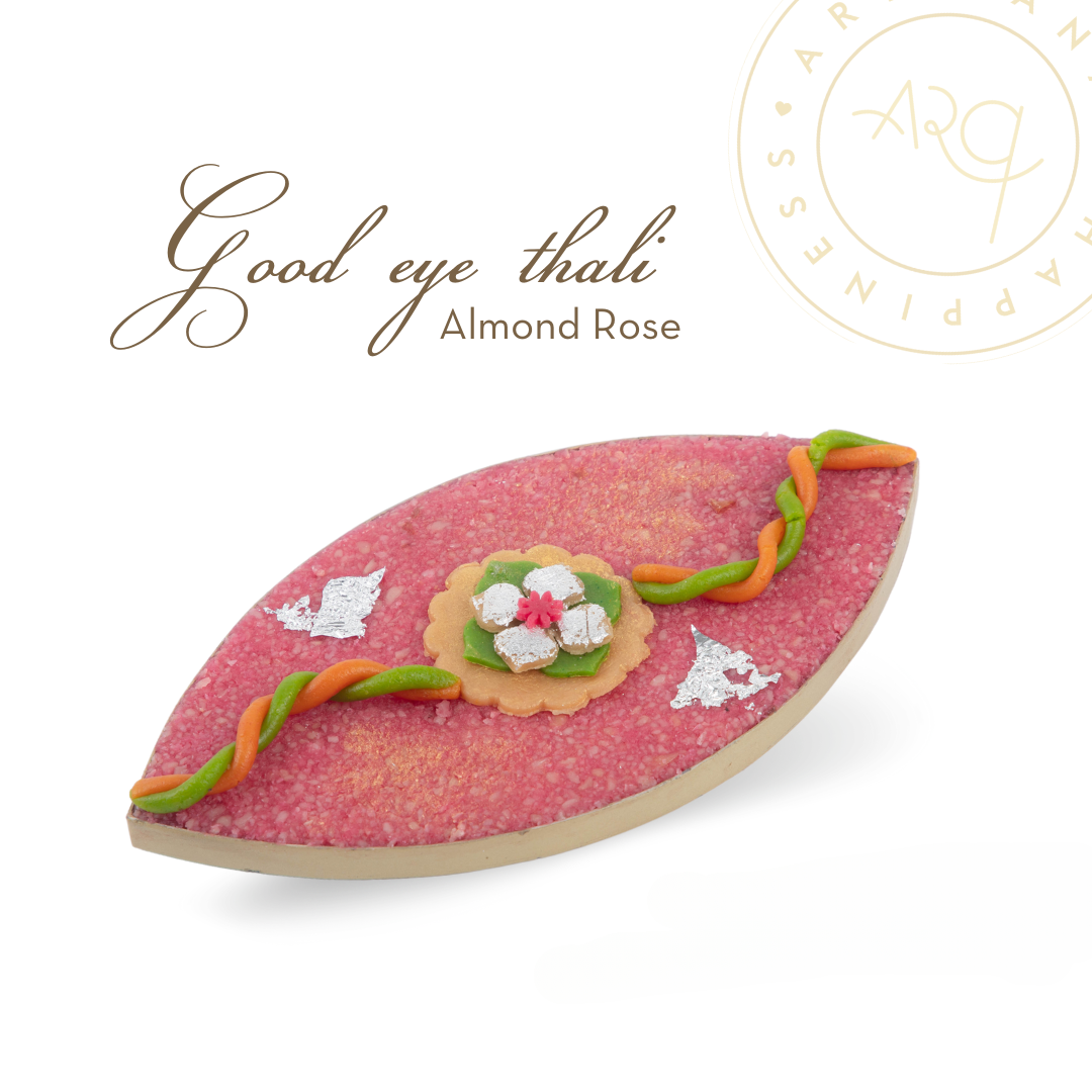 Good Eye Thali - Almond Rose