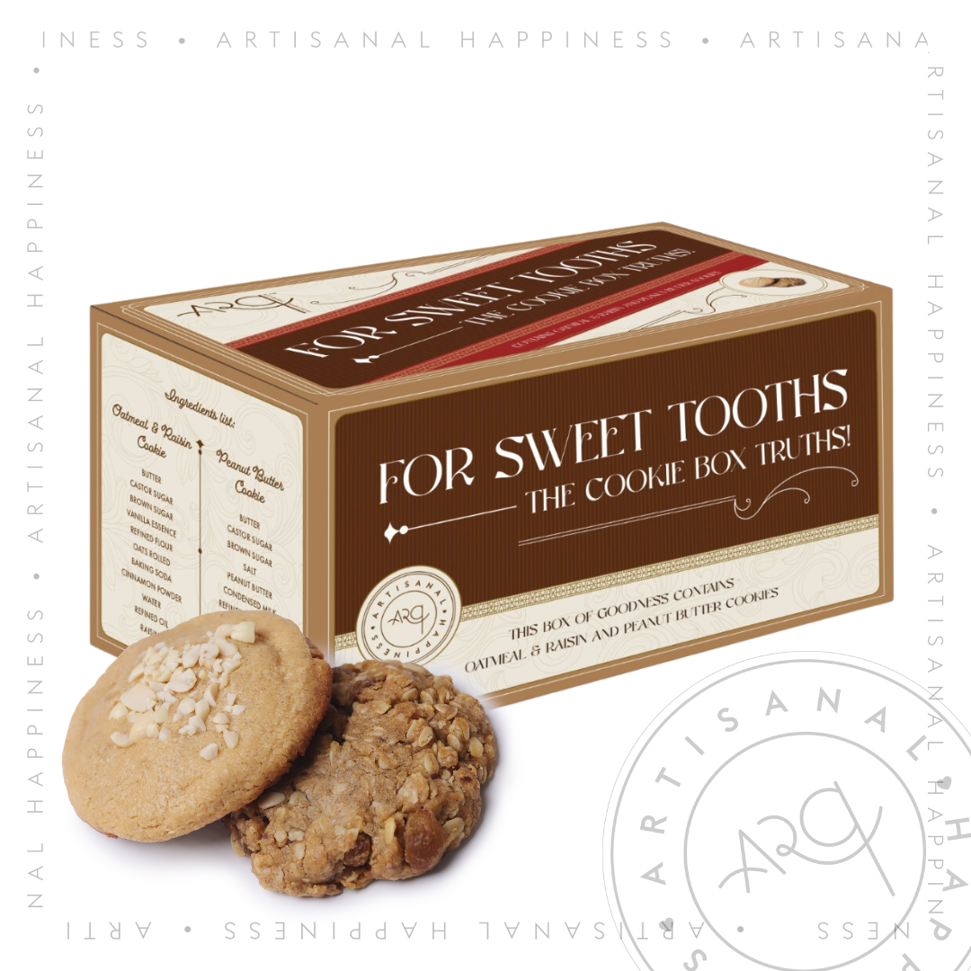 Cookie Box - Peanut Butter & Oatmeal