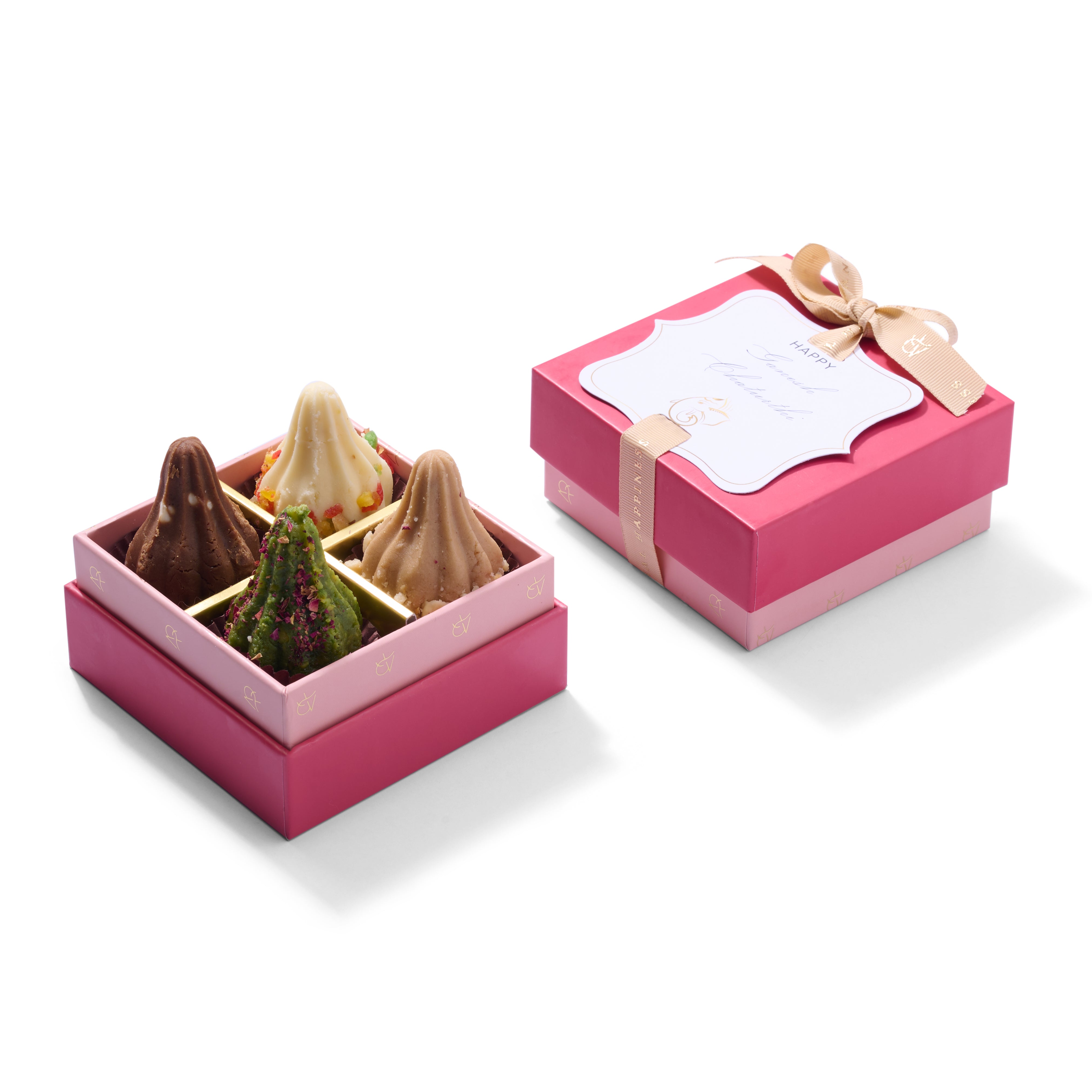 Petite 4pc Assorted Modak